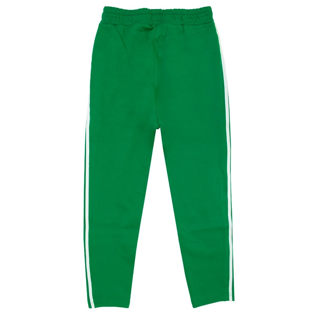 adidas Originals Cotton 7/8 Green Track Pants for Men Lyst