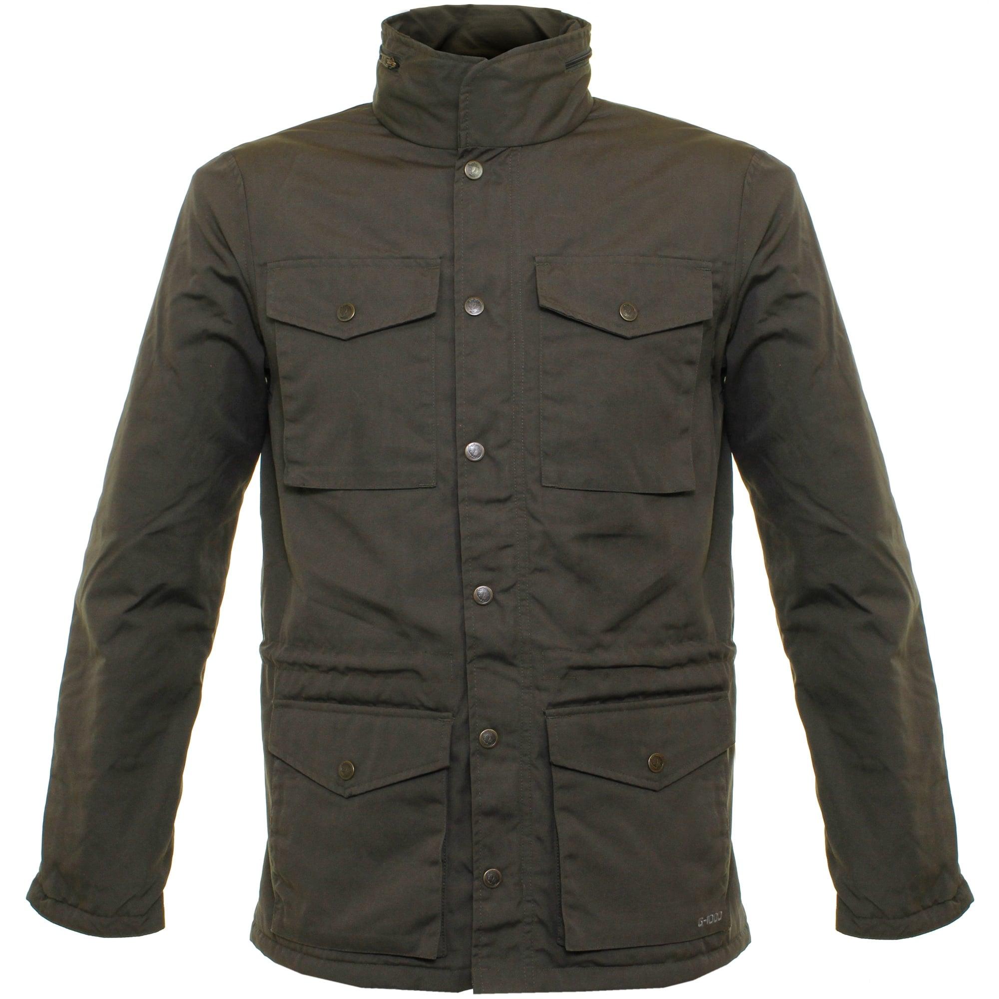 Fjallraven Fjall Raven Mountain Grey Winter Jacket 82276 in Gray for