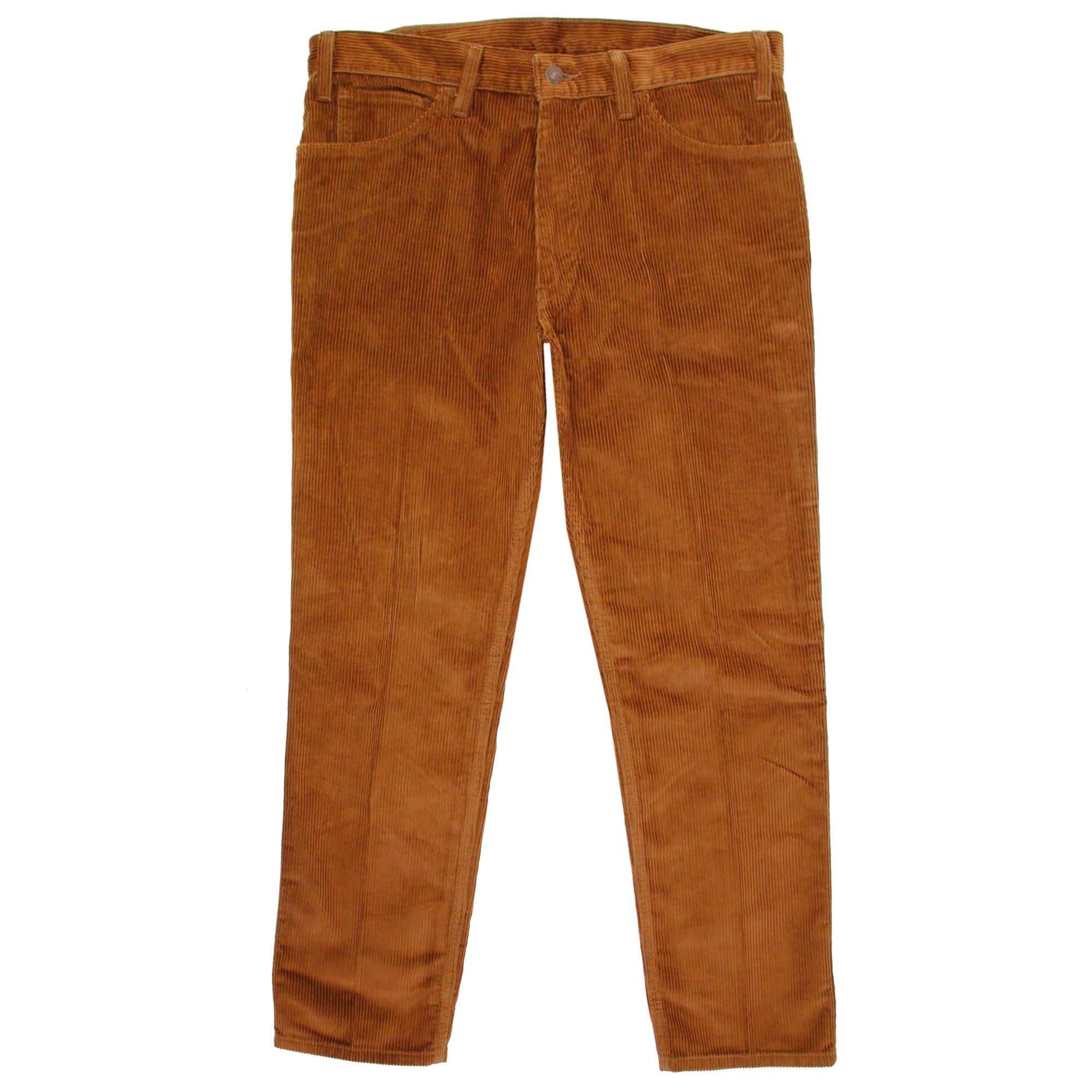 Levi's Levi's Vintage 519 Sta-prest Peanut Corduroy Trousers in Brown ...