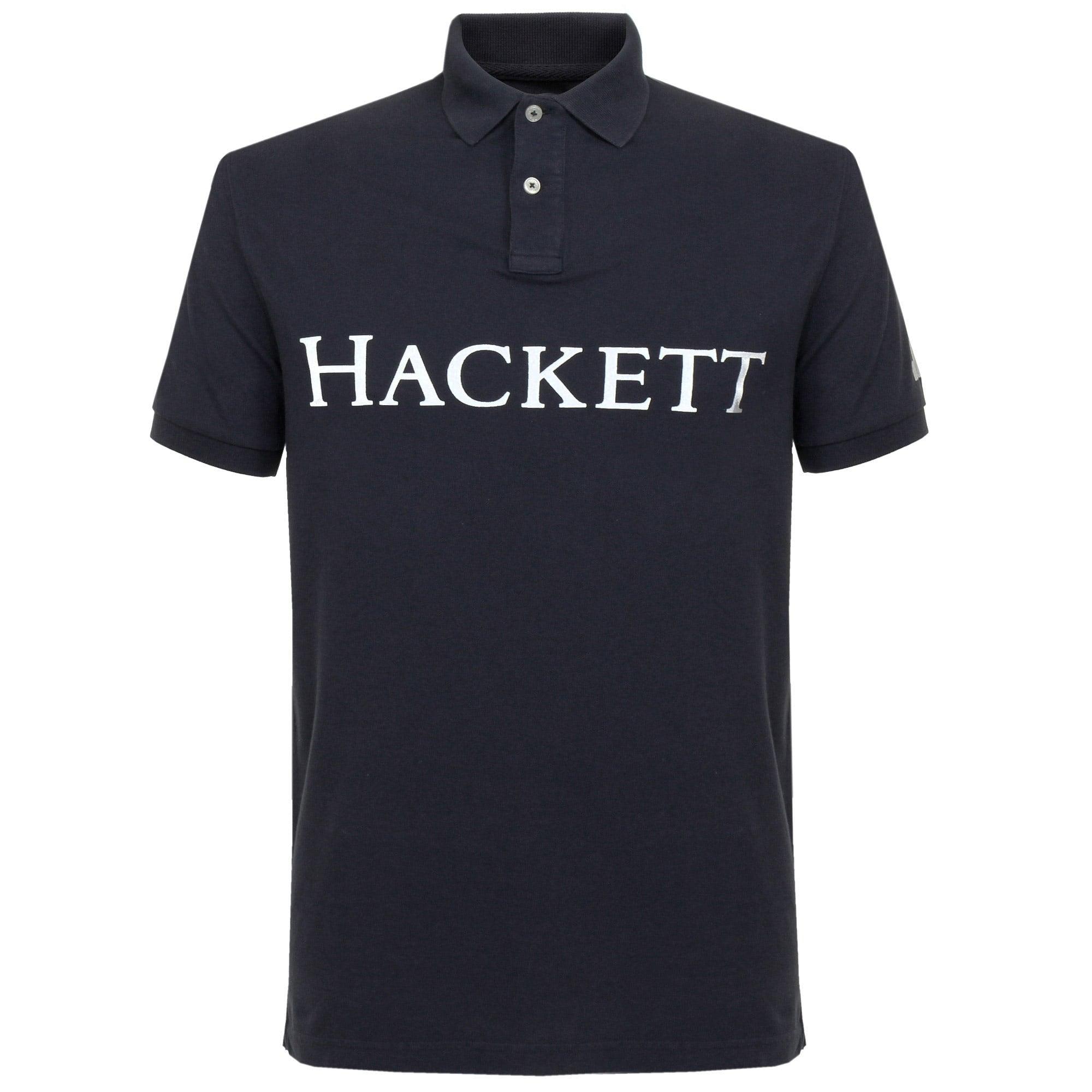 Hackett Hacket Gmd Navy Polo Shirt Hm561795 in Blue for Men Lyst
