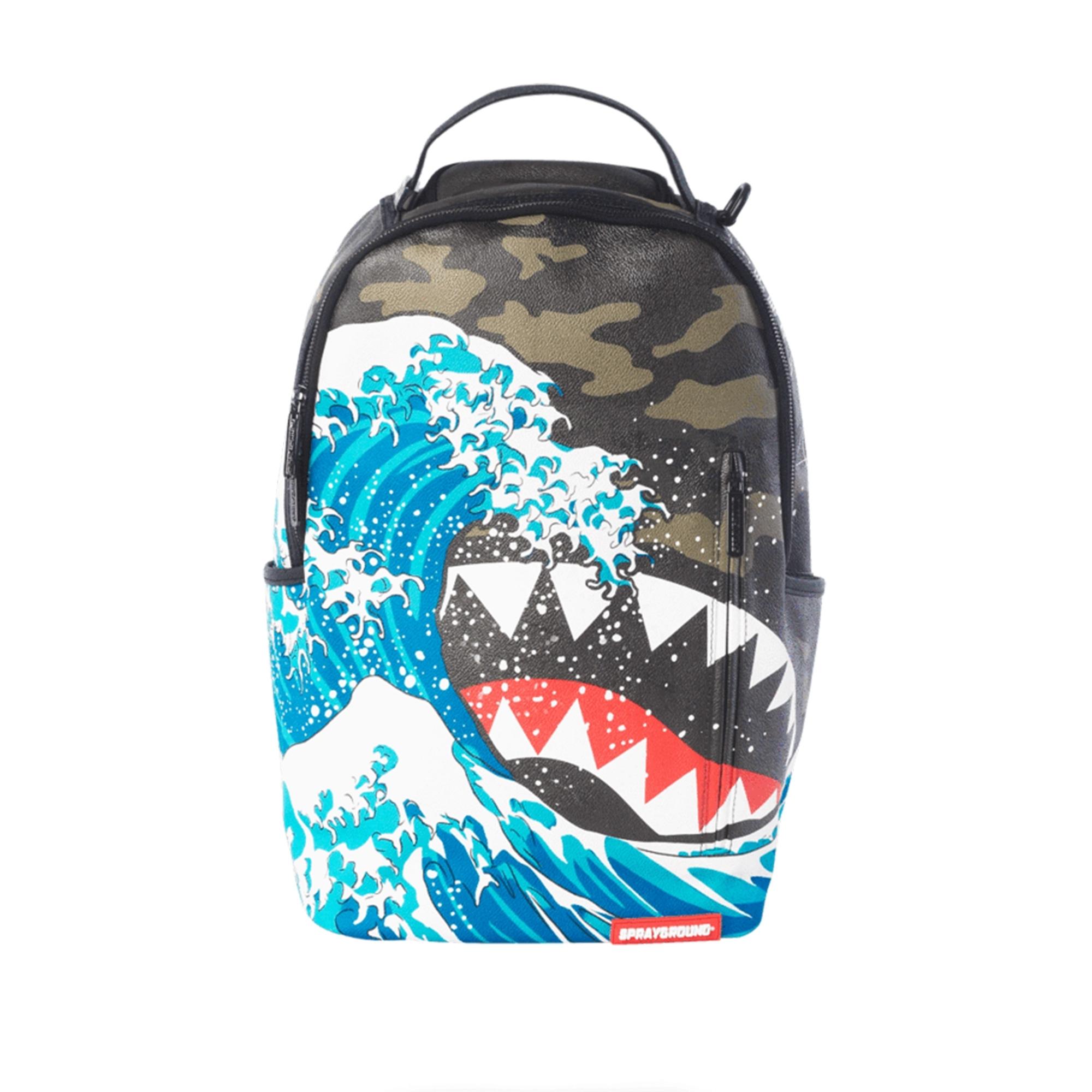 sprayground backpack size
