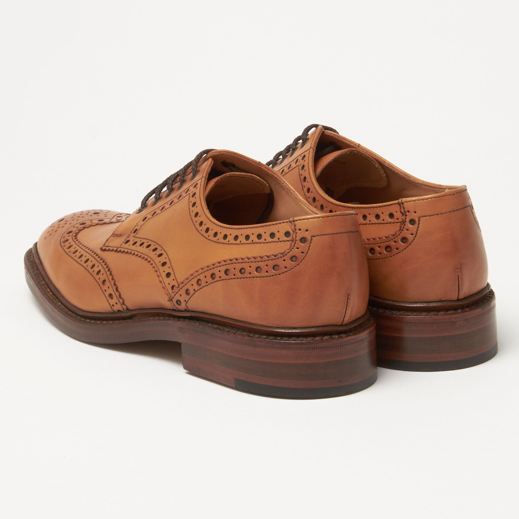 Loake Leather 1880 Chester 2 Tan Brogues in Brown for Men - Lyst