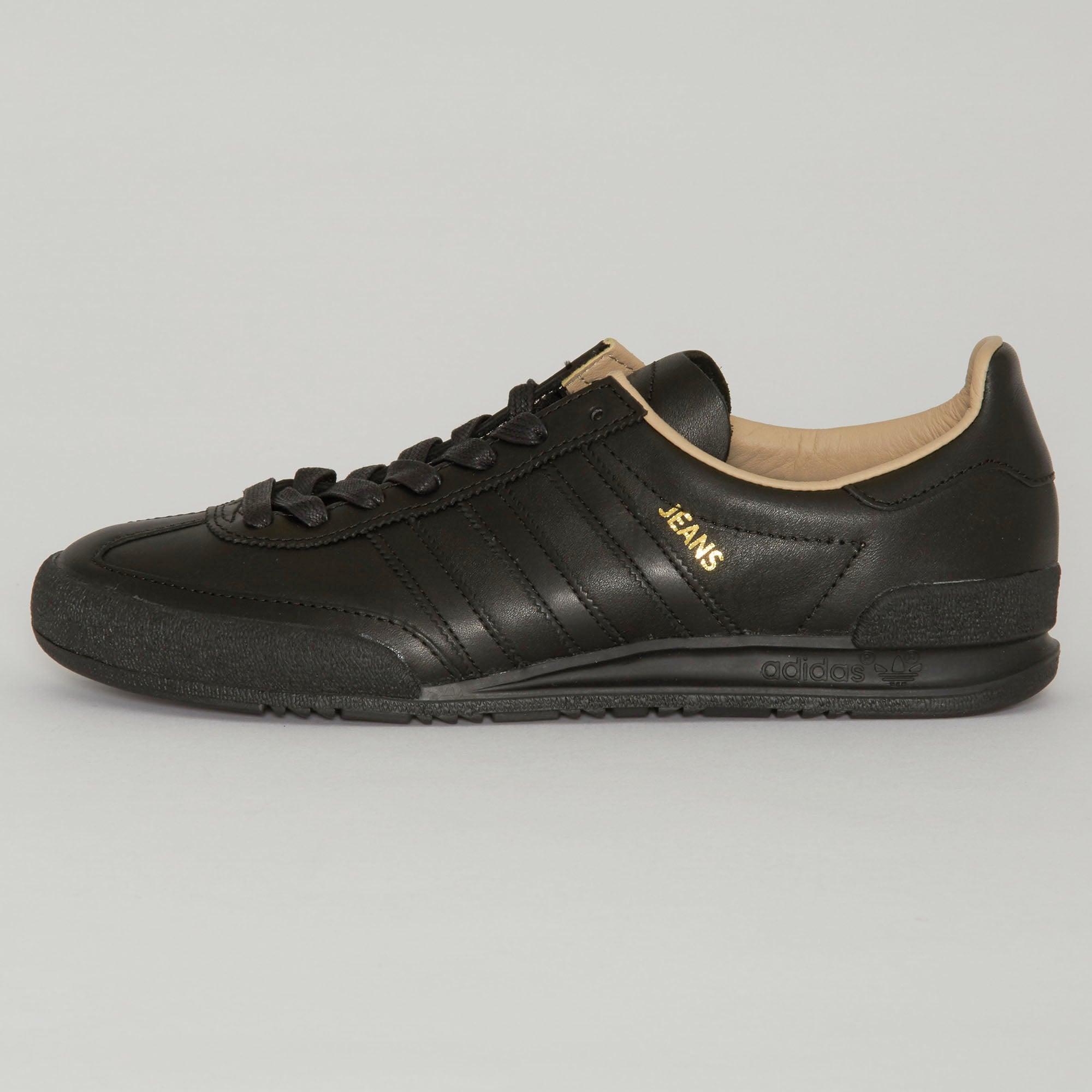 all black adidas jeans