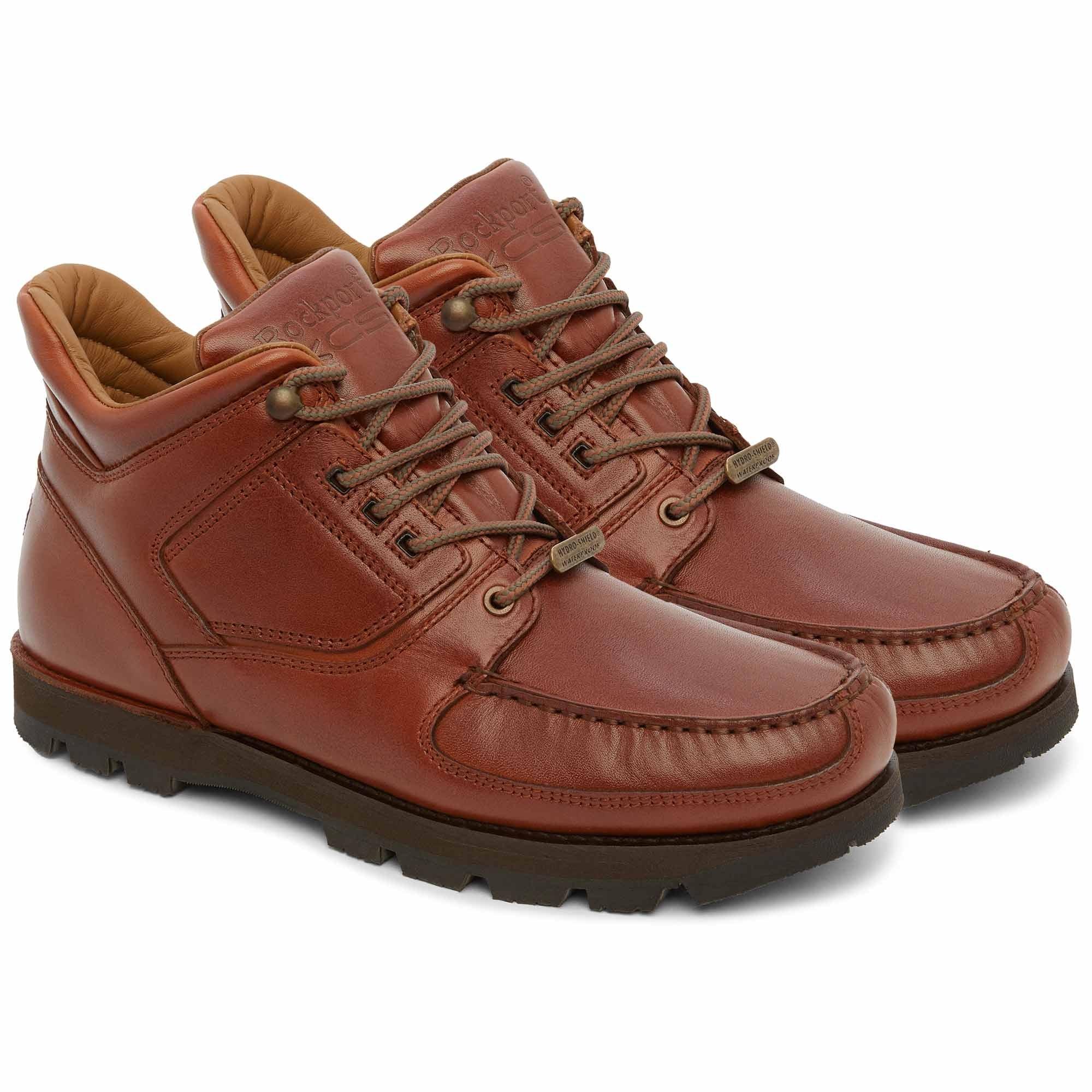 Brown Rockport Boots for Men Lyst UK