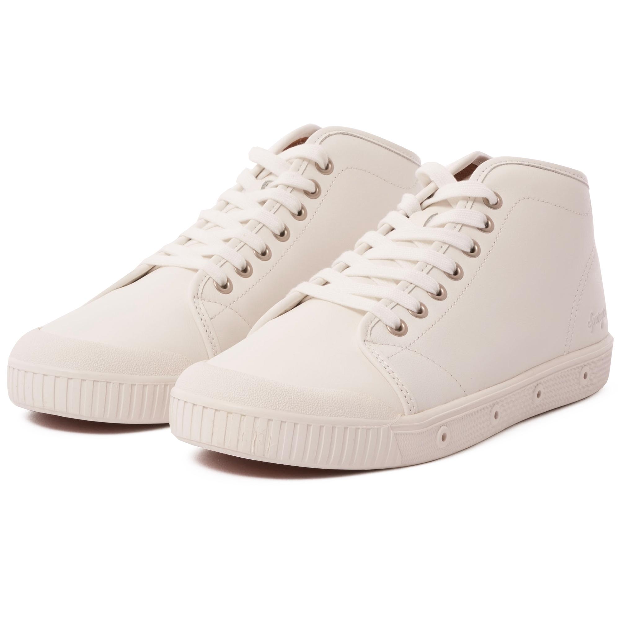 Spring Court Classic B2 Leather Shoes in White for Men - Lyst