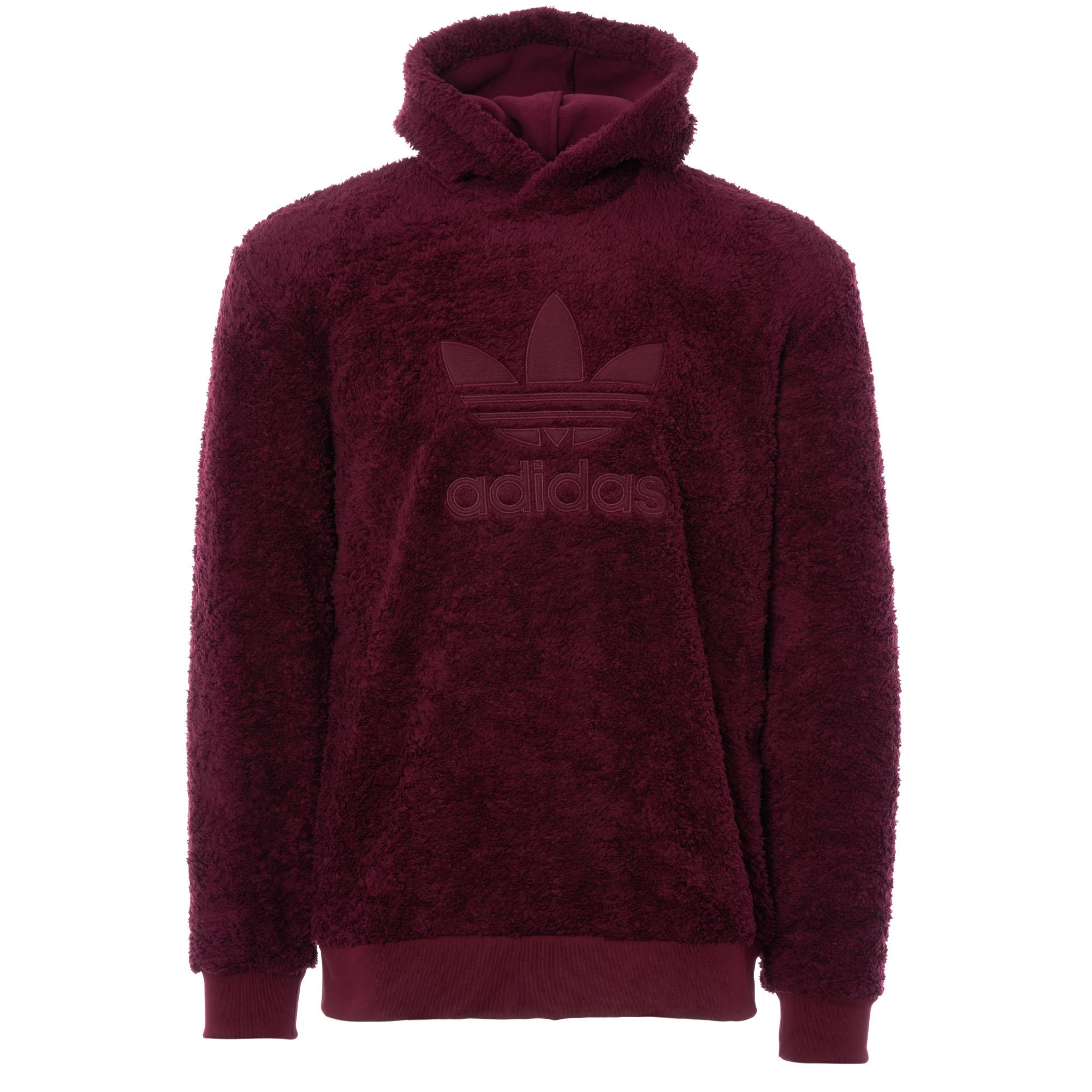 adidas winterised pullover hoodie