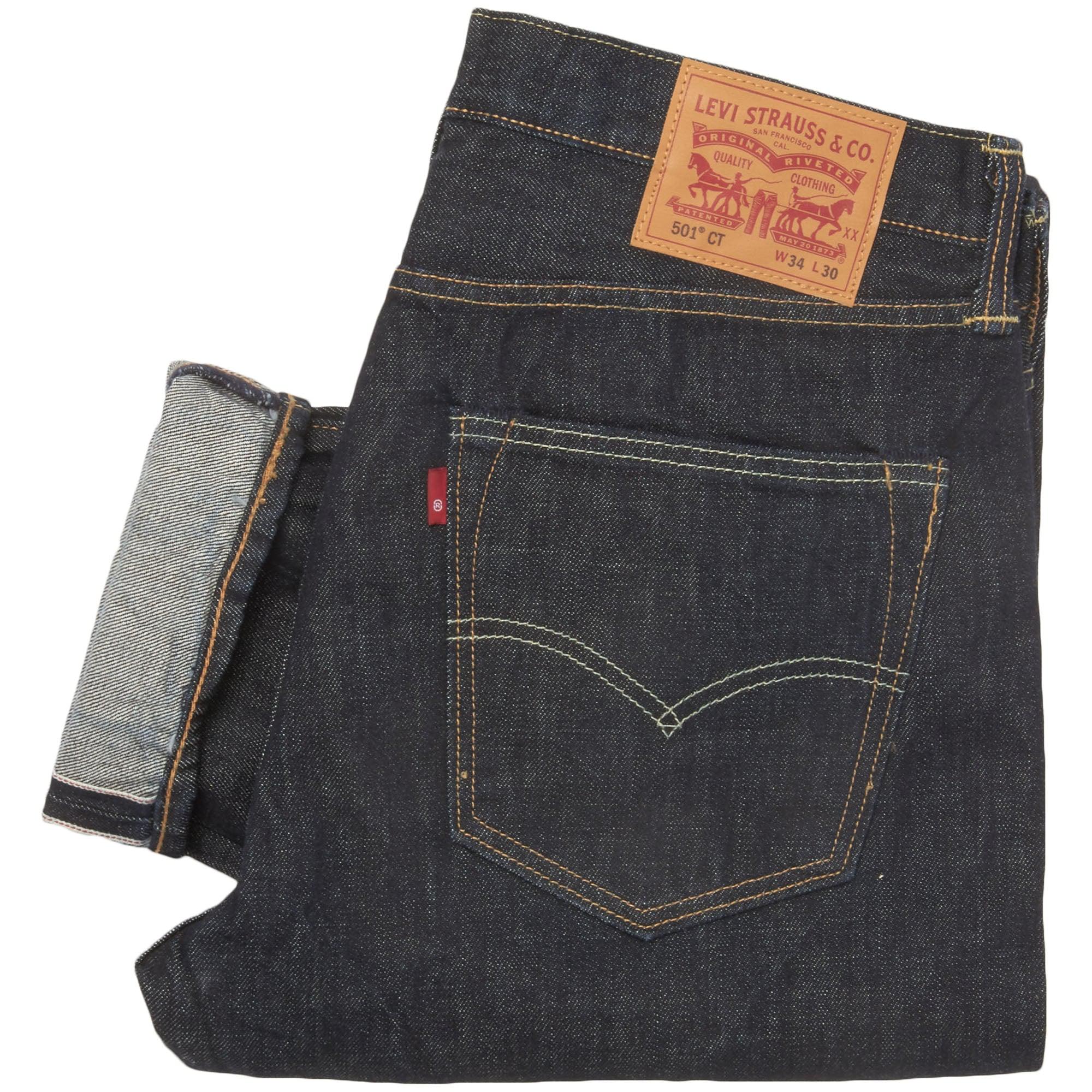 levi's 501 ct selvedge mens