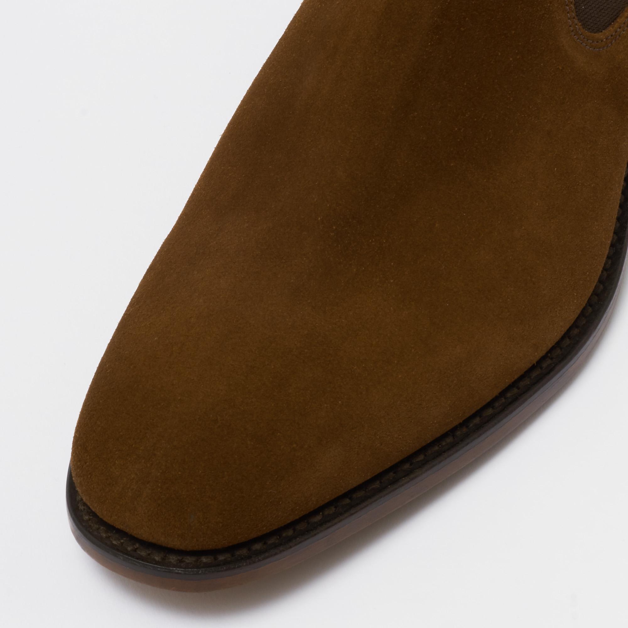 loake mitchum suede