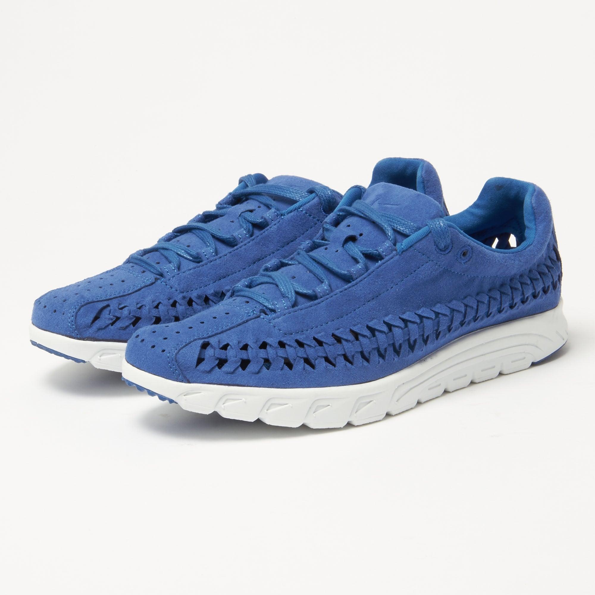 Nike Mayfly Woven Royal Blue Trainers in Blue for Men | Lyst