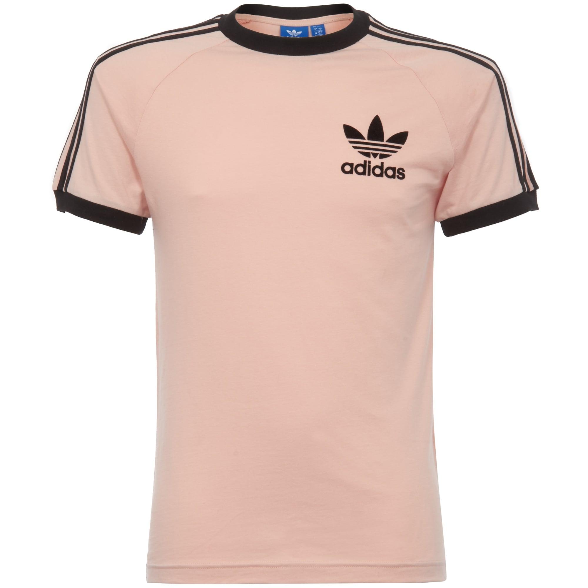 California T-shirt - Vapour Pink 