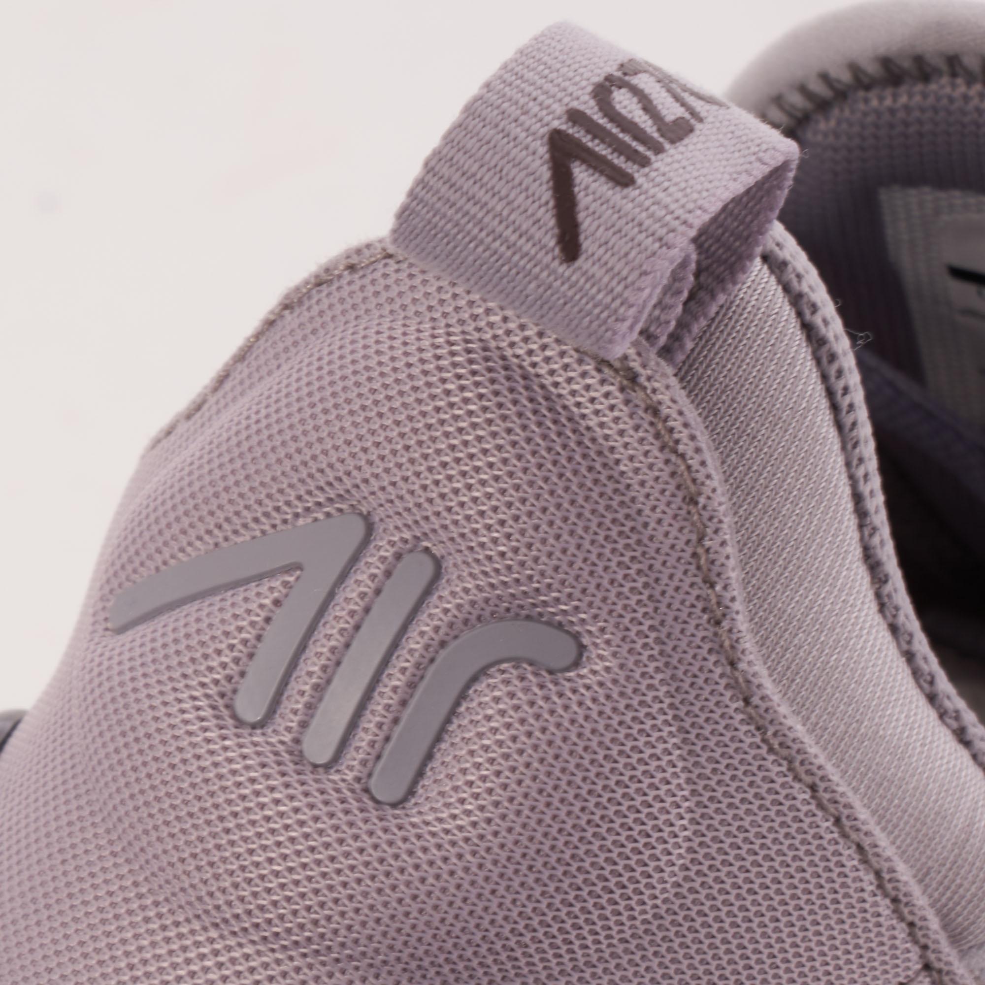 nike air max 270 trainers atmosphere grey silver burgundy crush