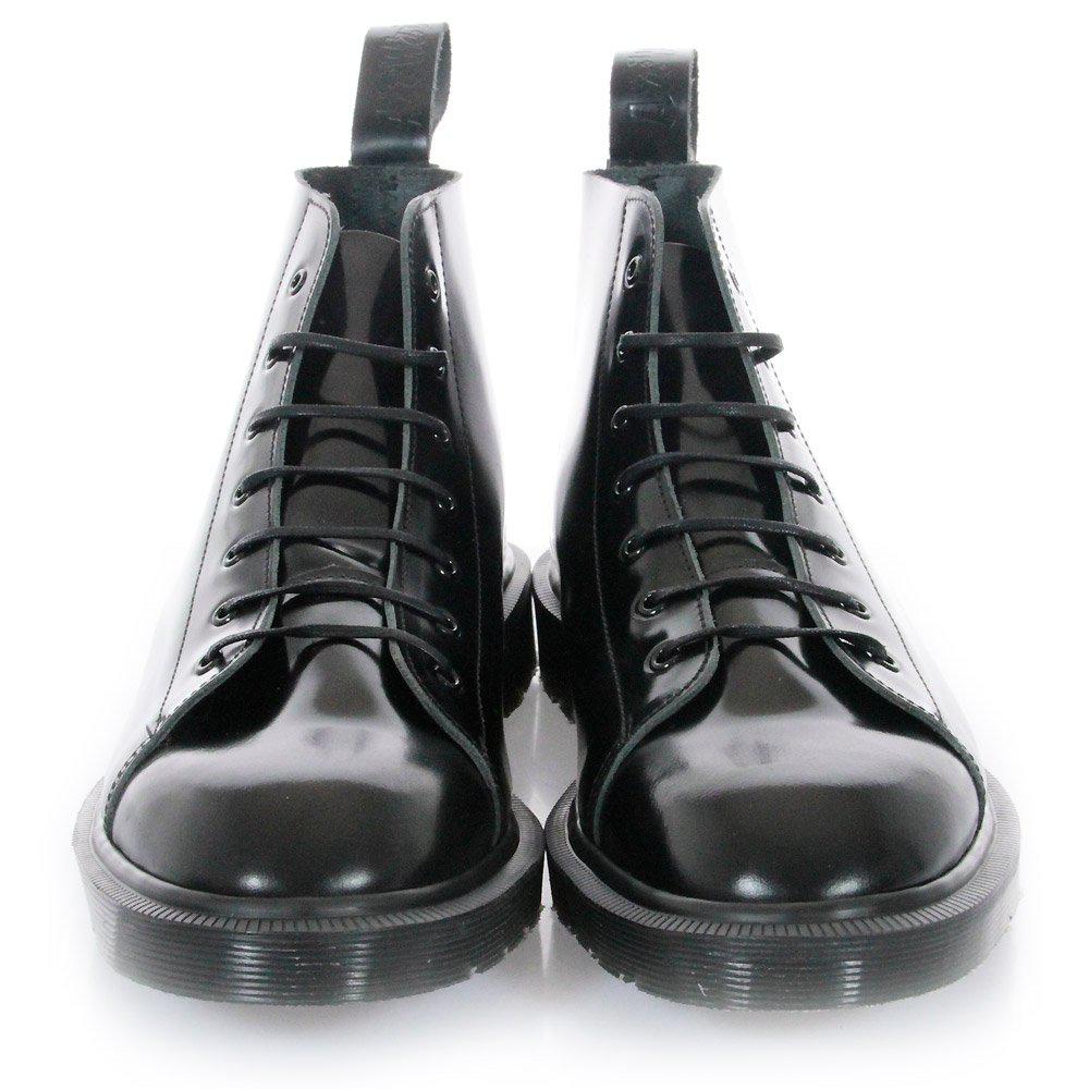 Dr. Martens Leather Dr Martens Les Black Boanil Brush Boots 16625001 for  Men | Lyst Australia