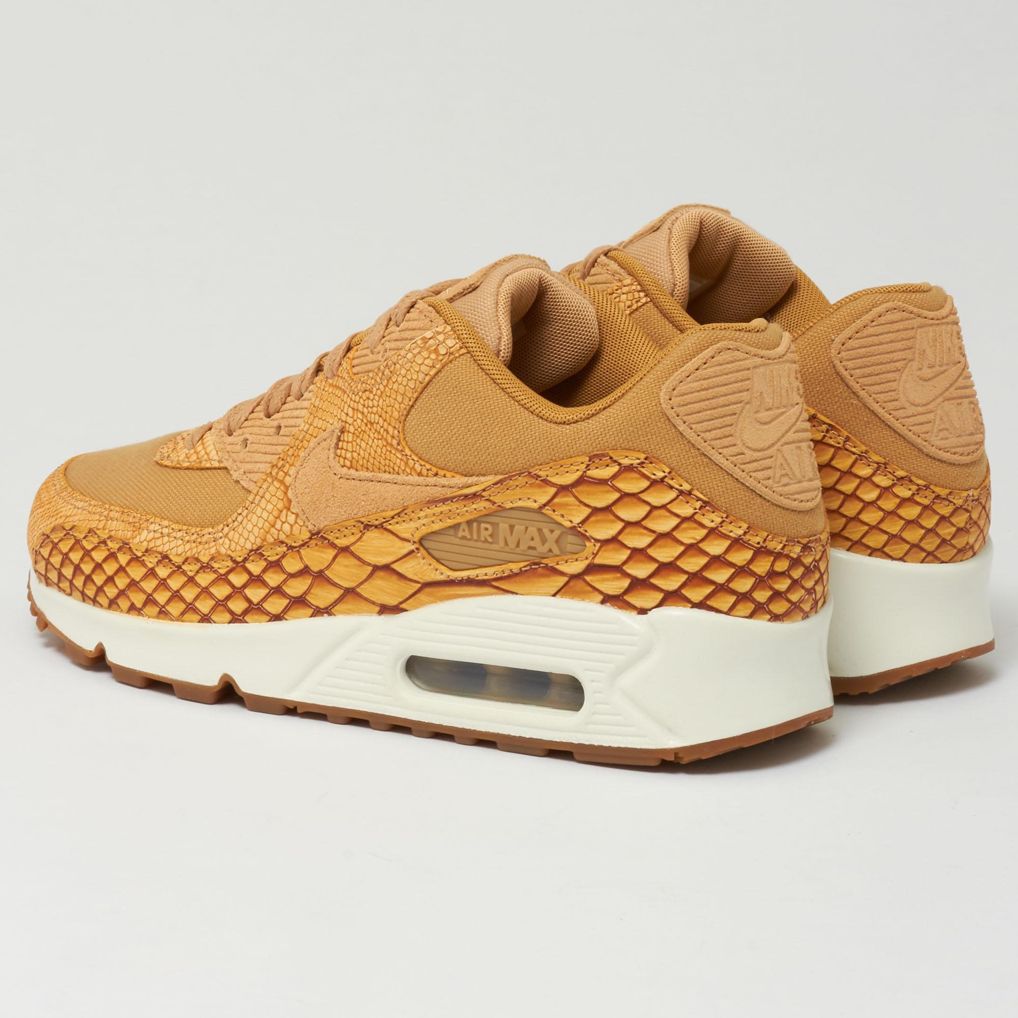 air max 90 vachetta tan snake