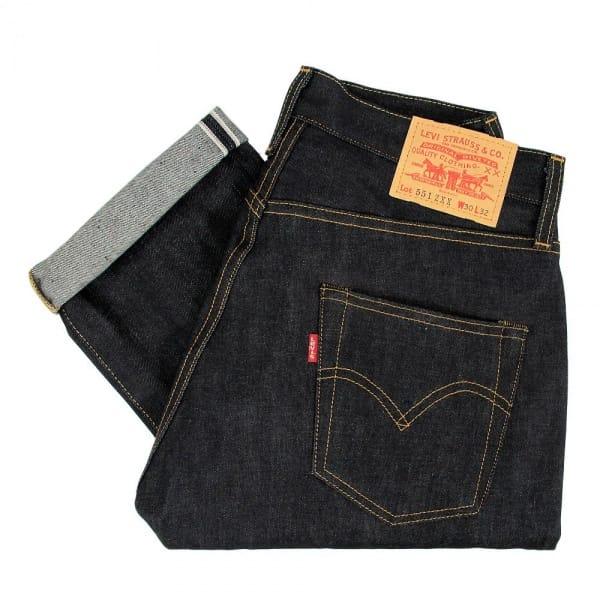 jeans levis selvedge