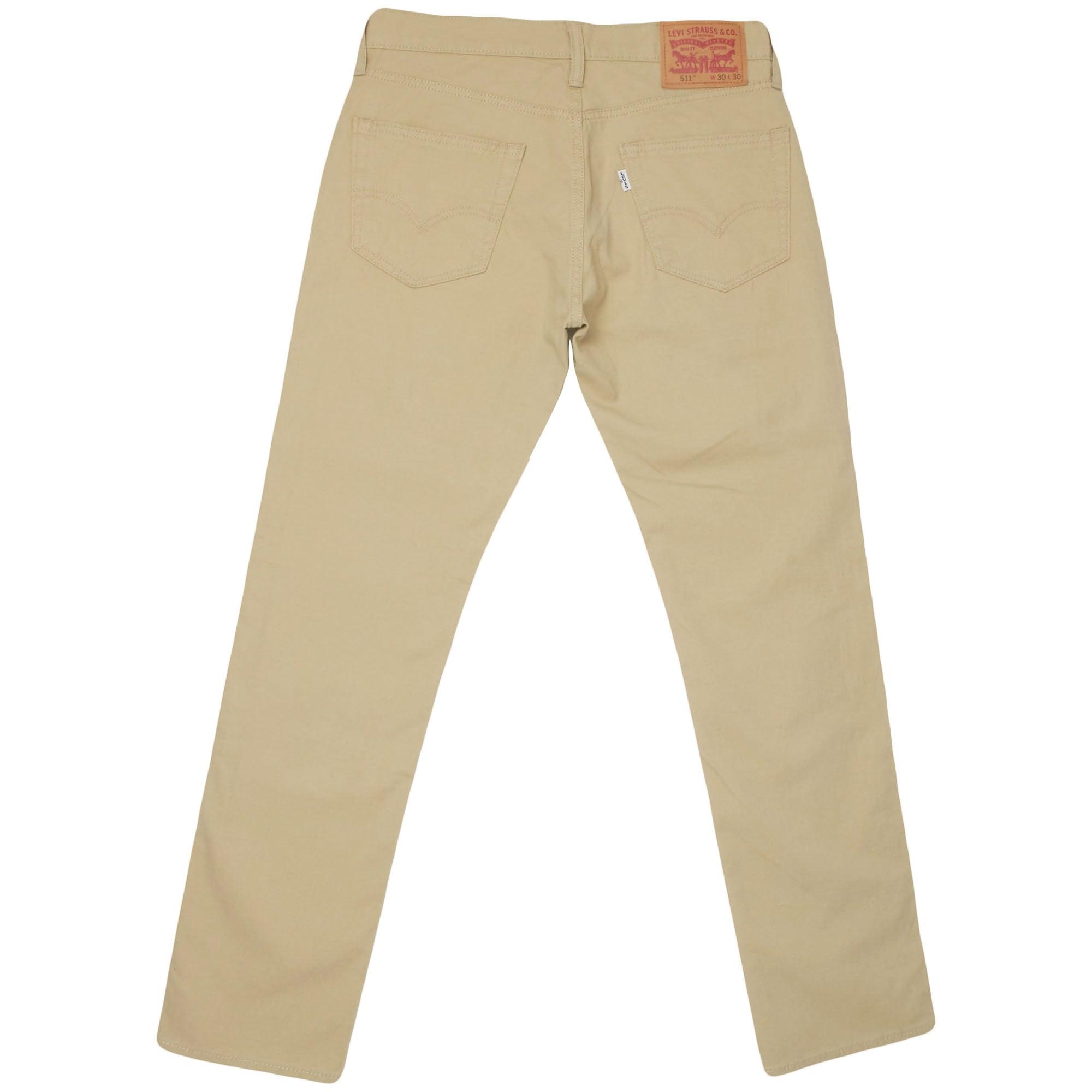 levis 511 beige jeans