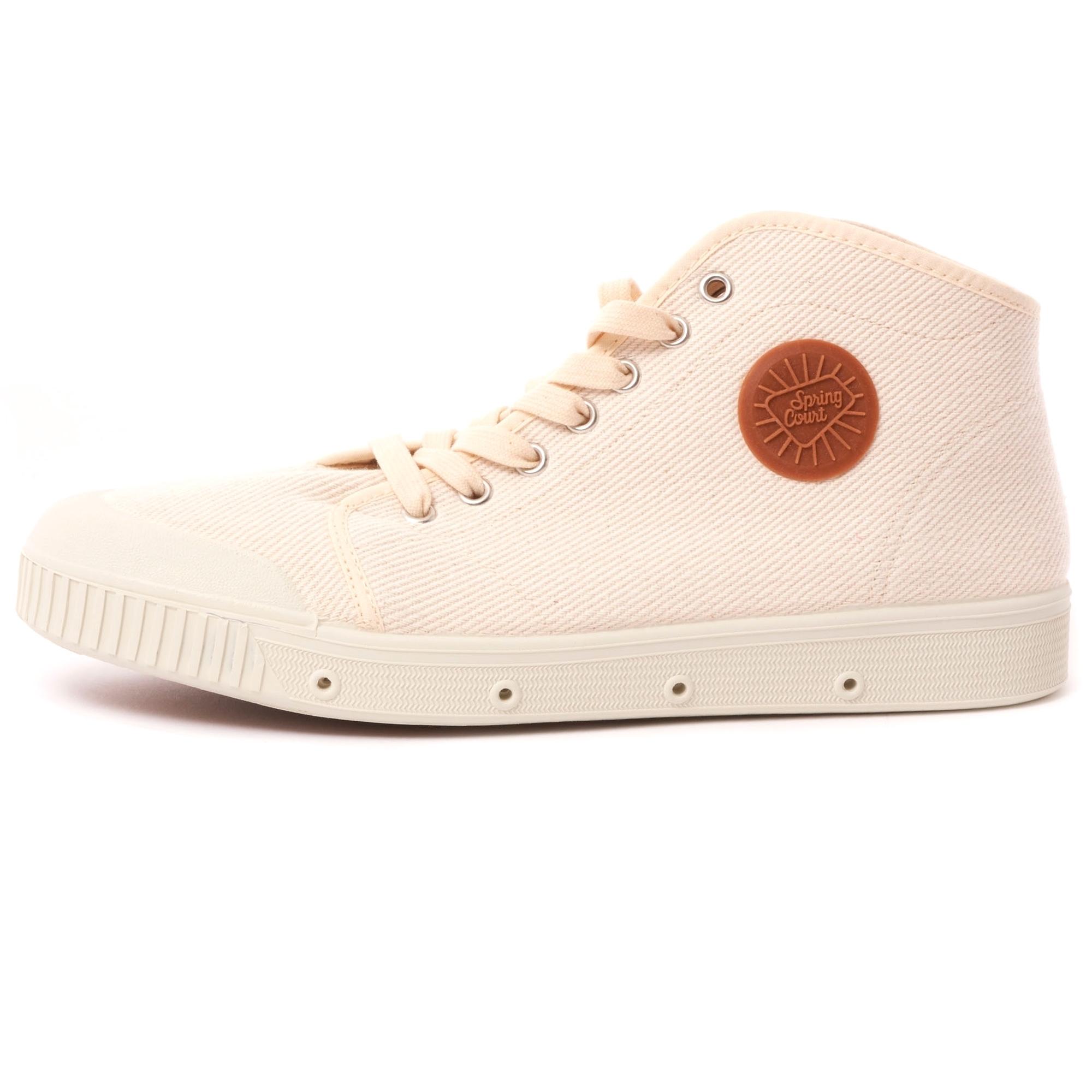 spring court twill plimsolls