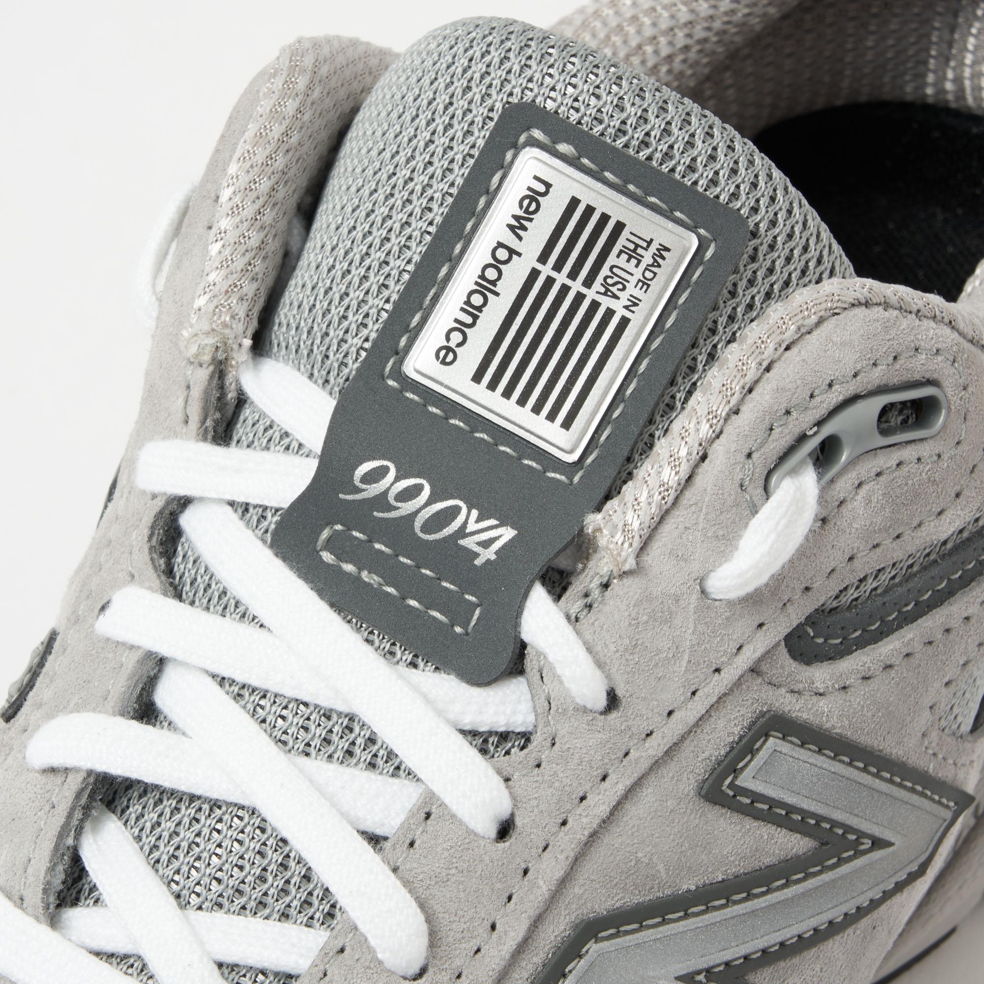 New Balance Suede 990v4 Made In Us - Grey & Castlerock in Grey for Men -  Lyst