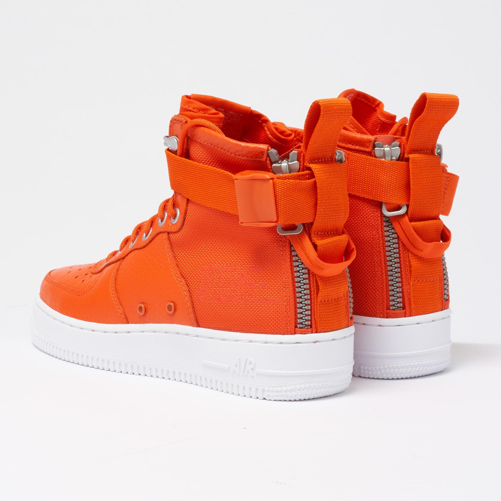 air force mid orange
