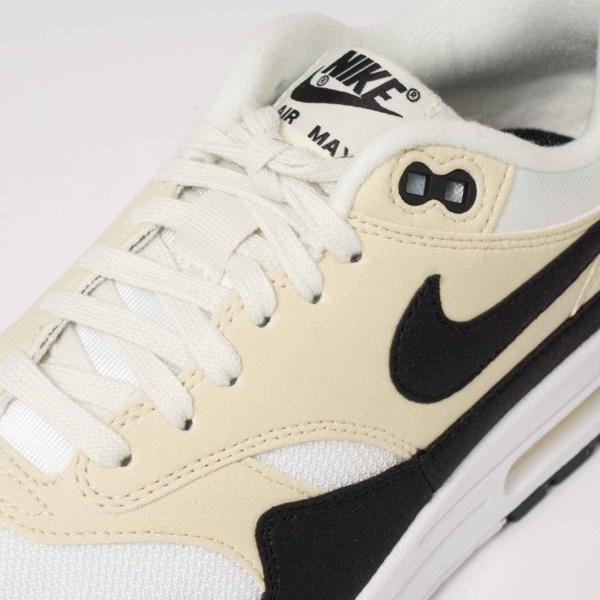 Nike Air Max 1 - Sail, Black \u0026 Fossil for Men - Lyst