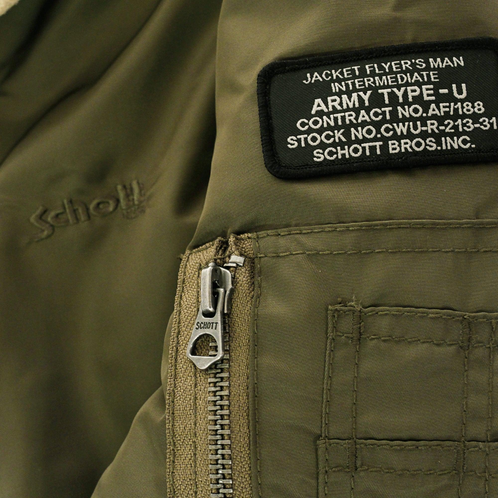 schott jacket flyers man