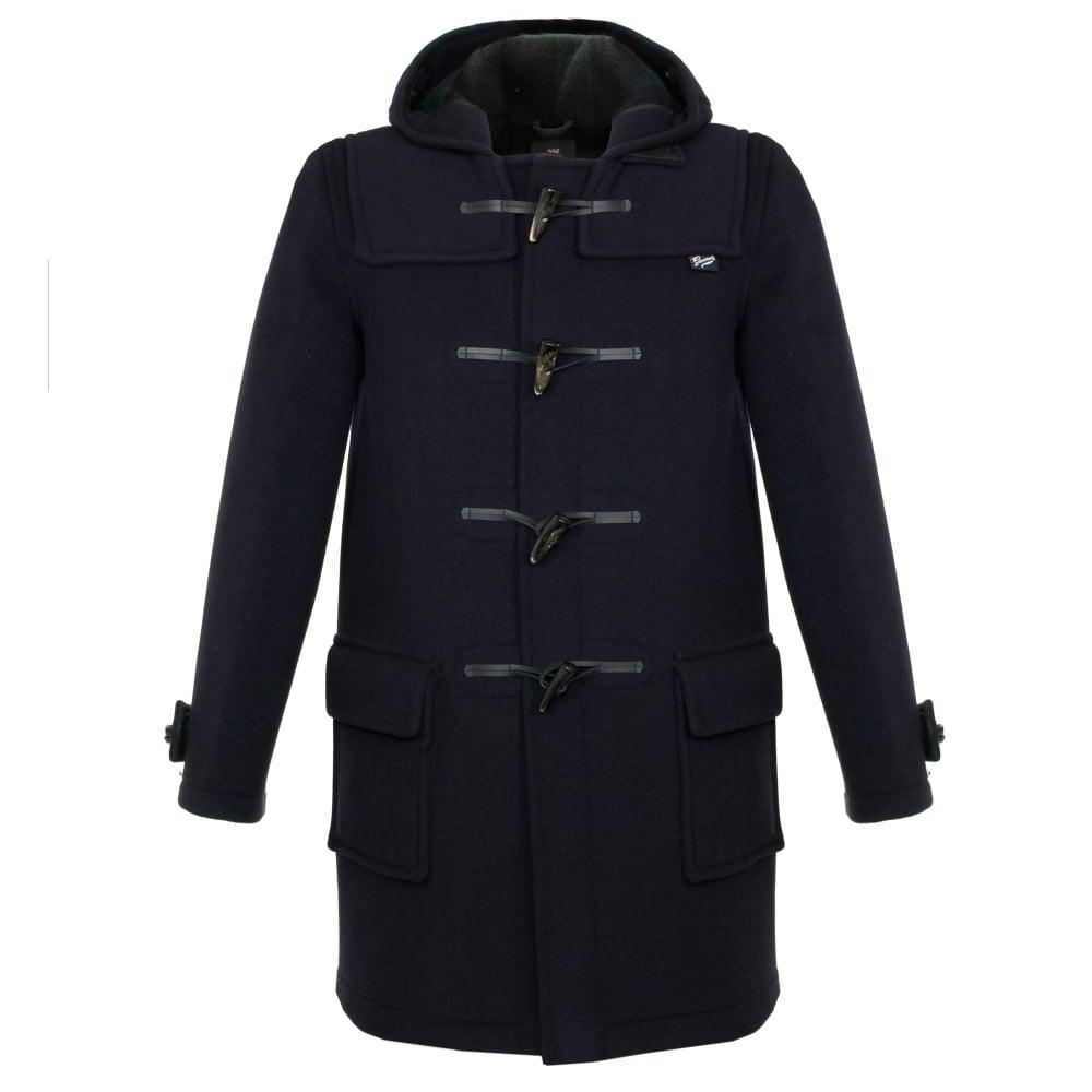 gloverall navy duffle coat