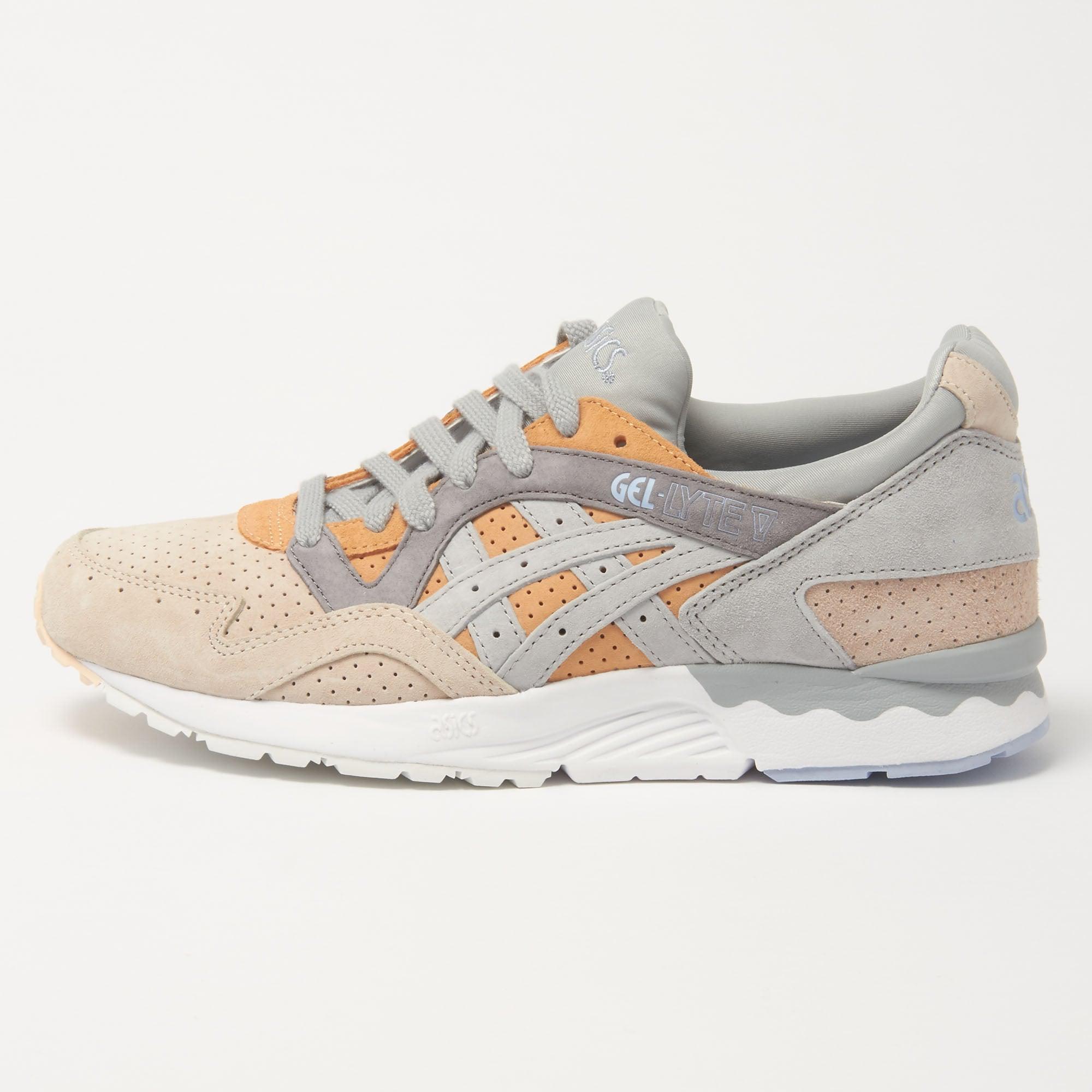 asics gel lyte v apricot nectar