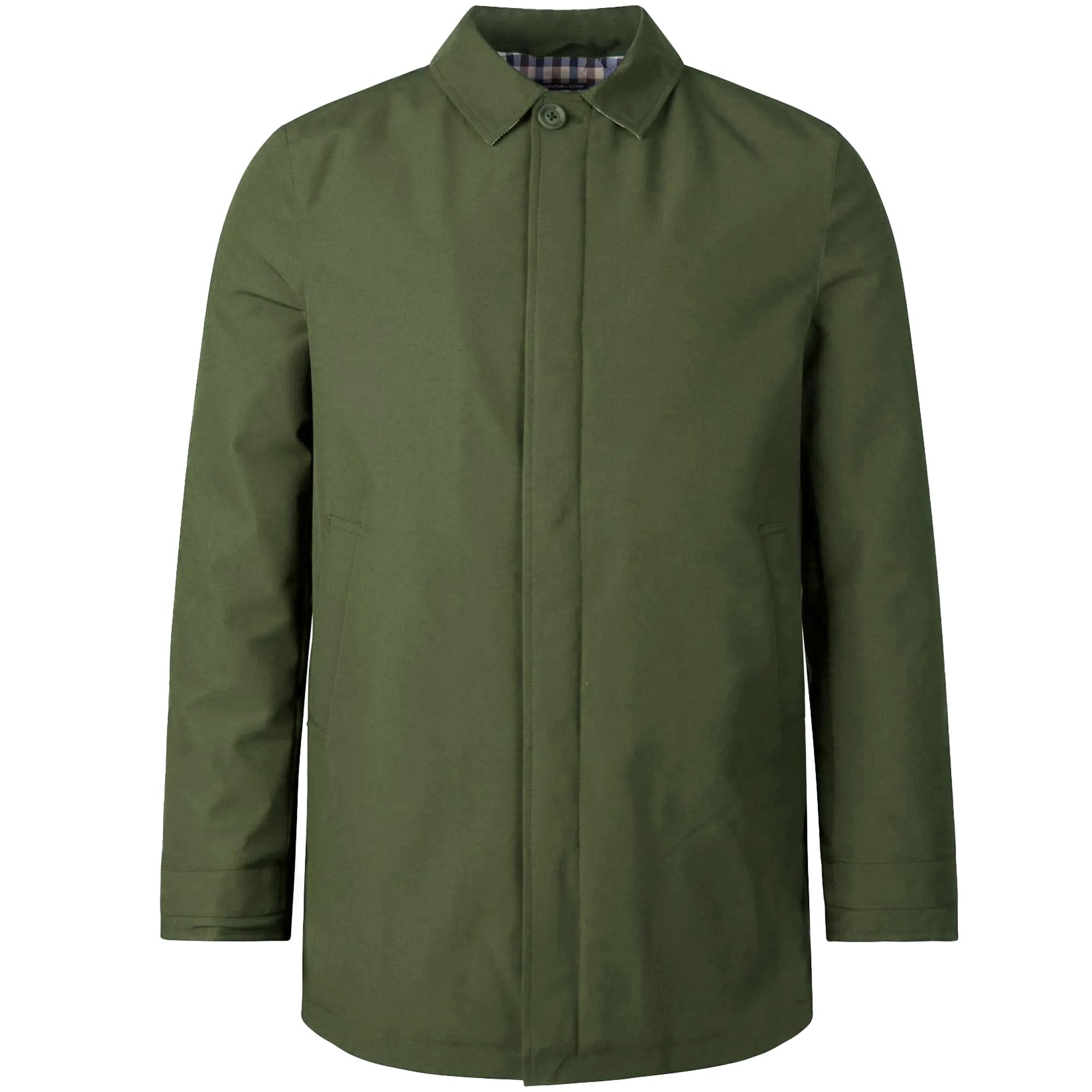 Aquascutum Shell Active Mid Trench Coat in Green for Men Lyst UK