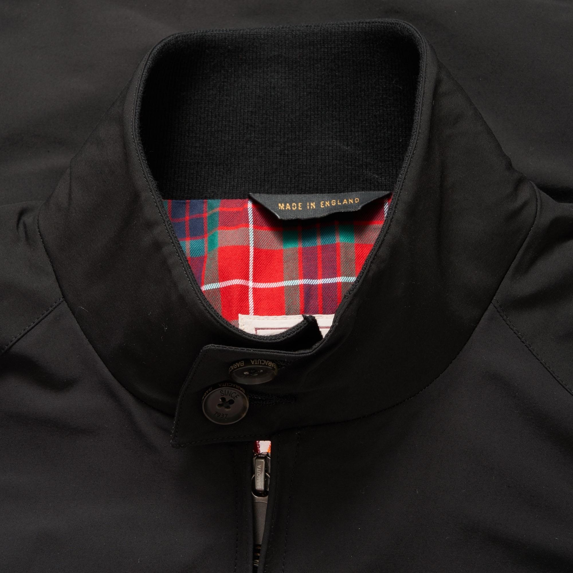 Baracuta Cotton G9 Black Harrington Jacket for Men - Lyst