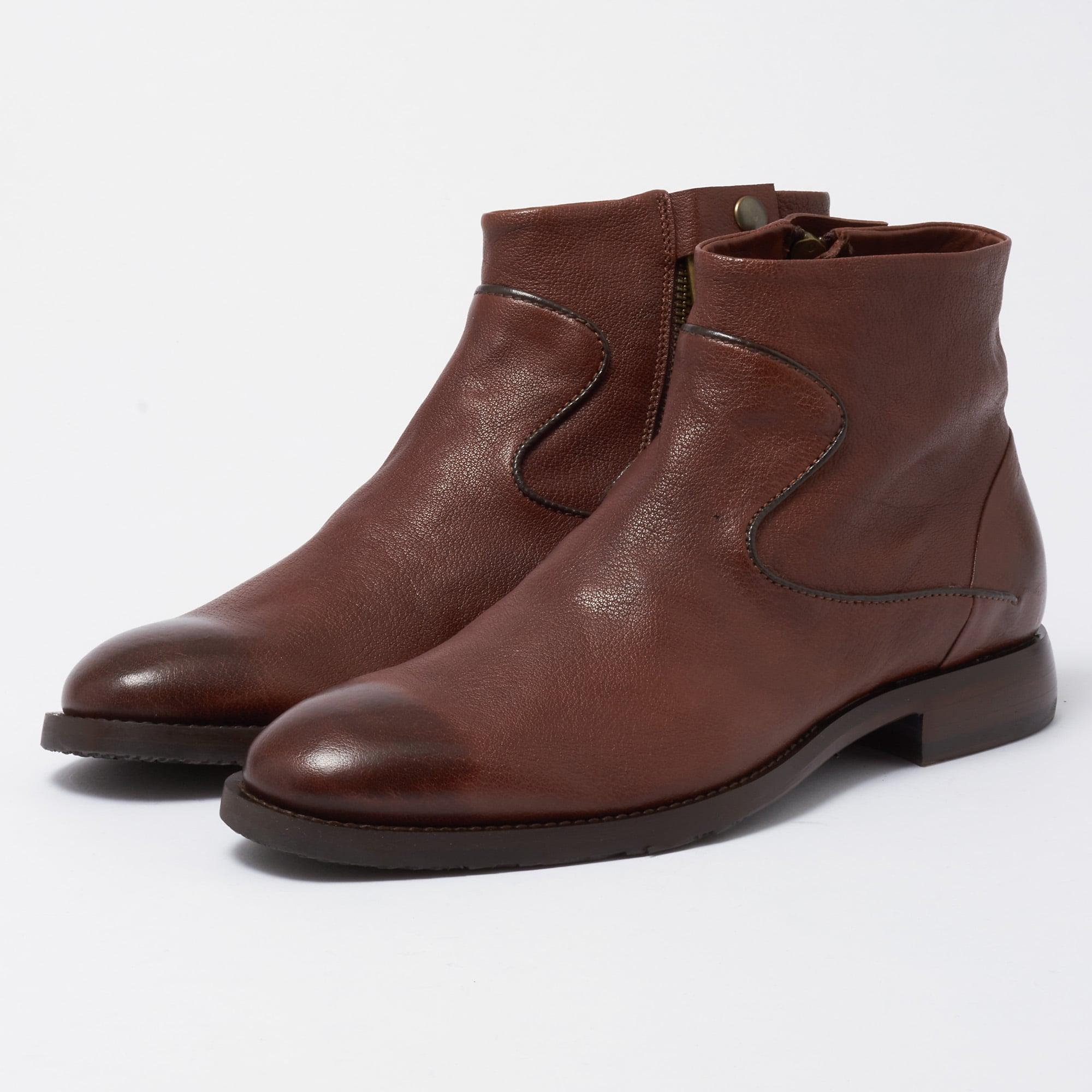 Lyst Oliver Sweeney Brown Sillano Buffalo Leather Zipup Lyst Oliver Sweeney Brown Sillano Buffalo Leather Zipup