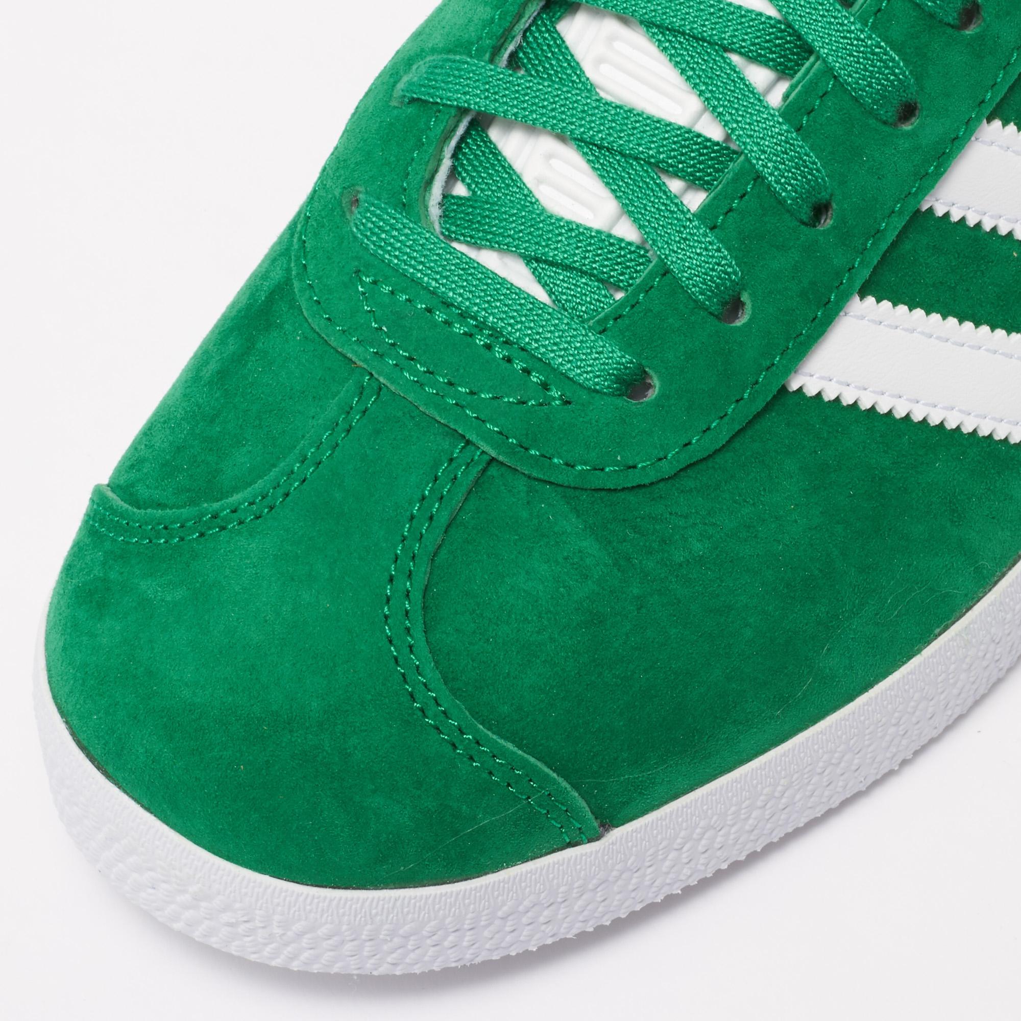 green adidas gazelles mens