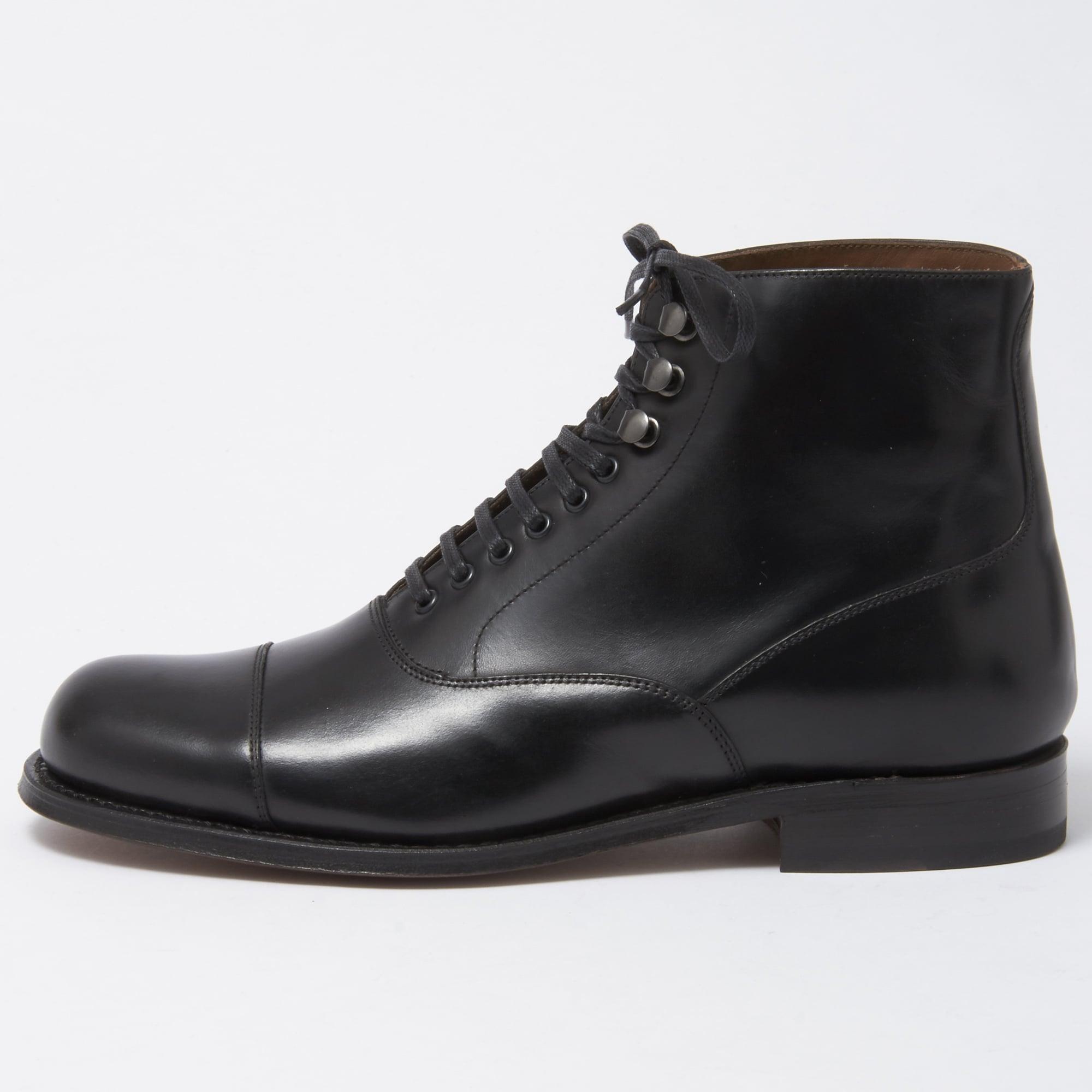 Grenson Leather Leander Oxford Boot in Black for Men Lyst