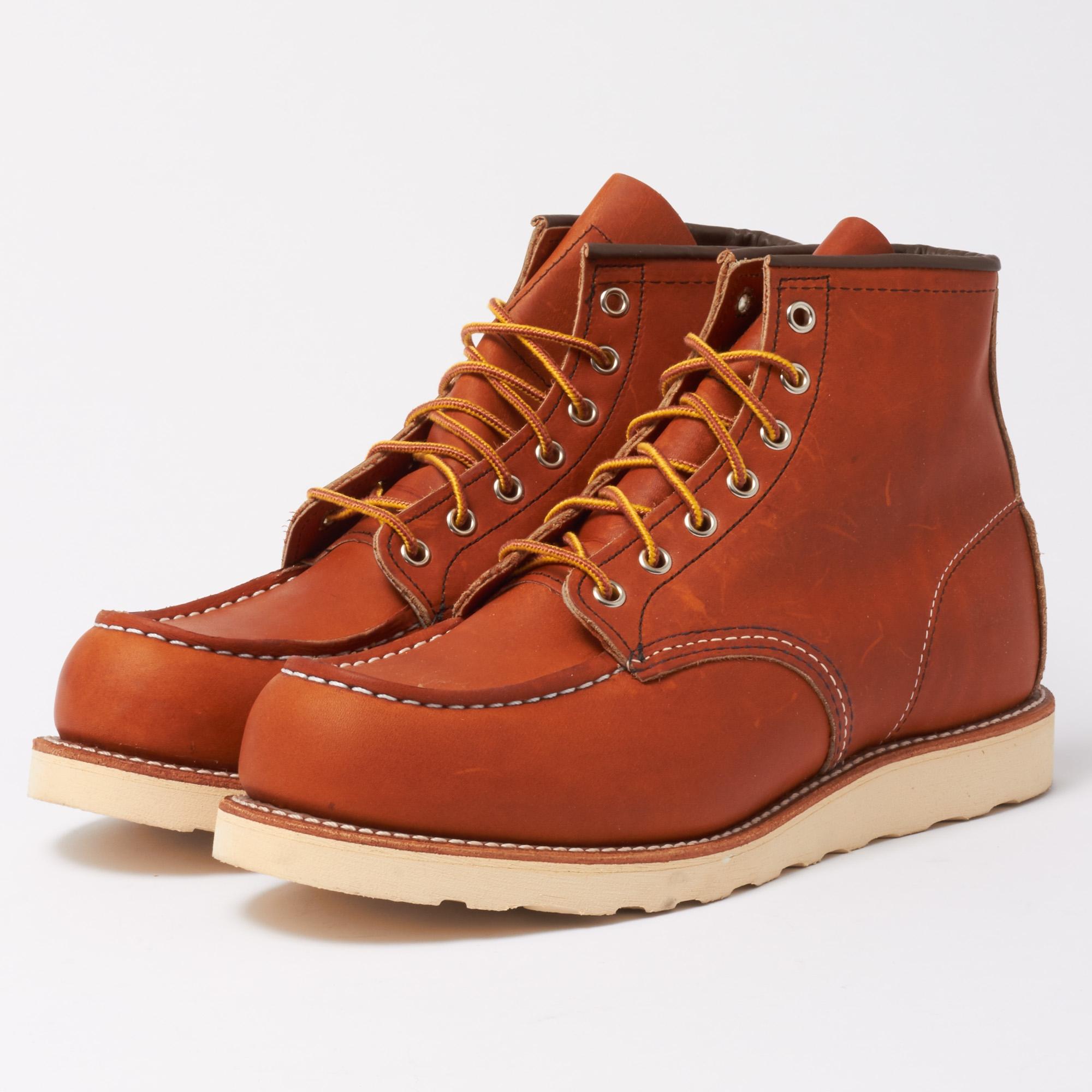 Red Wing Leather Moc Toe Boot in Brown for Men - Save 12% - Lyst