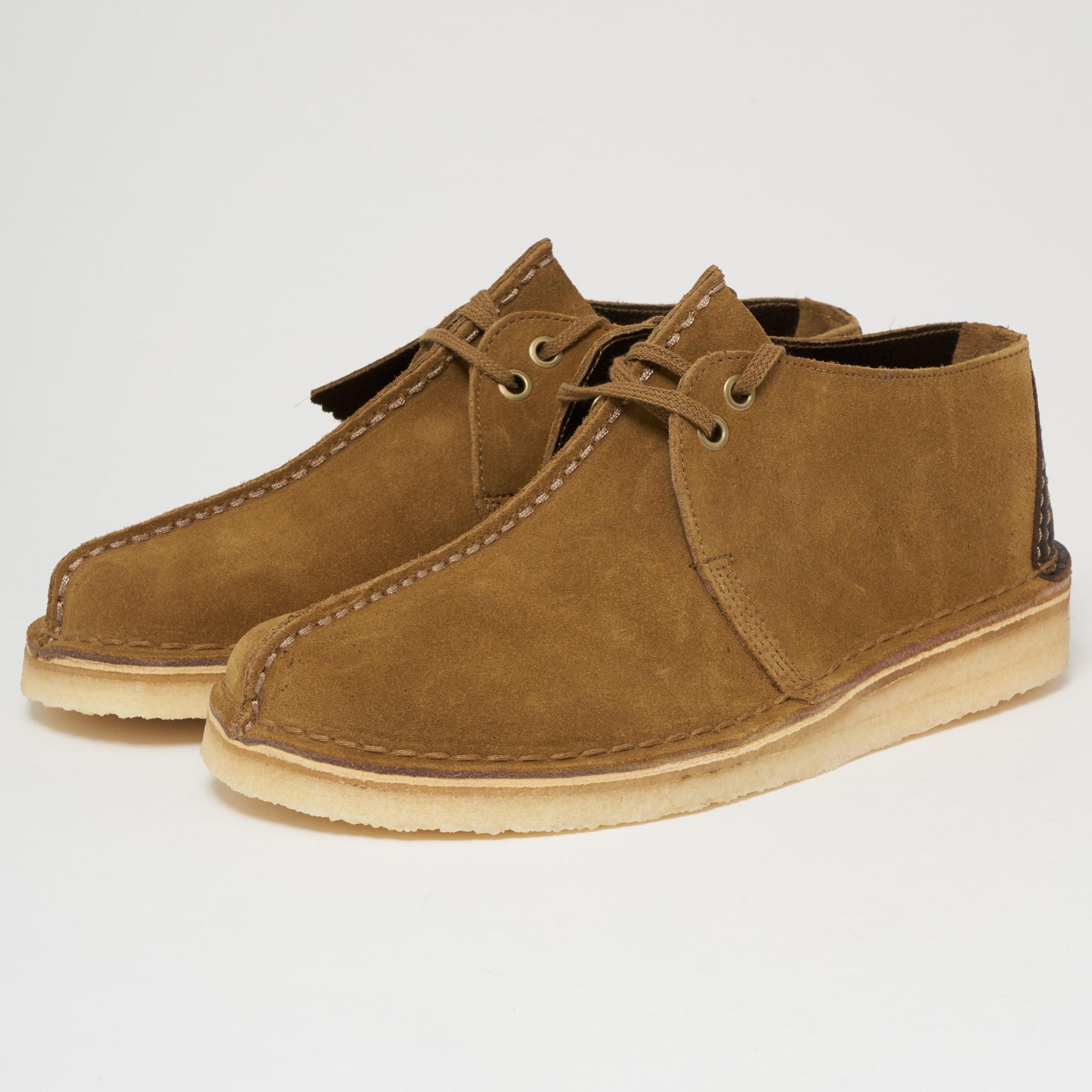 clarks olive green shoes