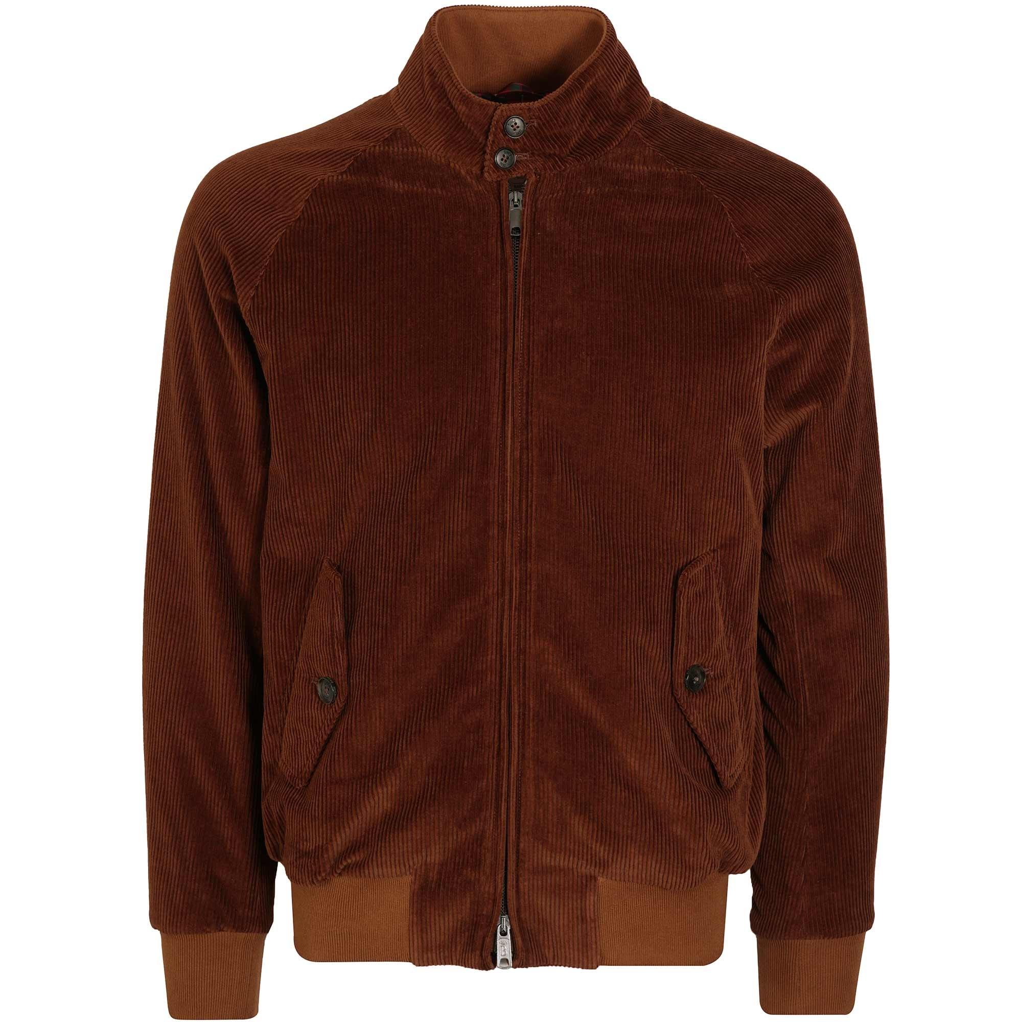 Baracuta G9 Corduroy Jacket Cognac in Brown for Men Lyst Australia