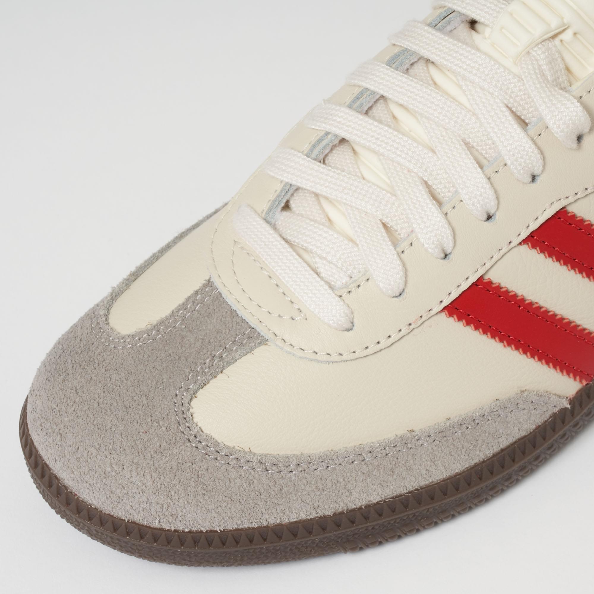 adidas samba classic og white scarlet granite