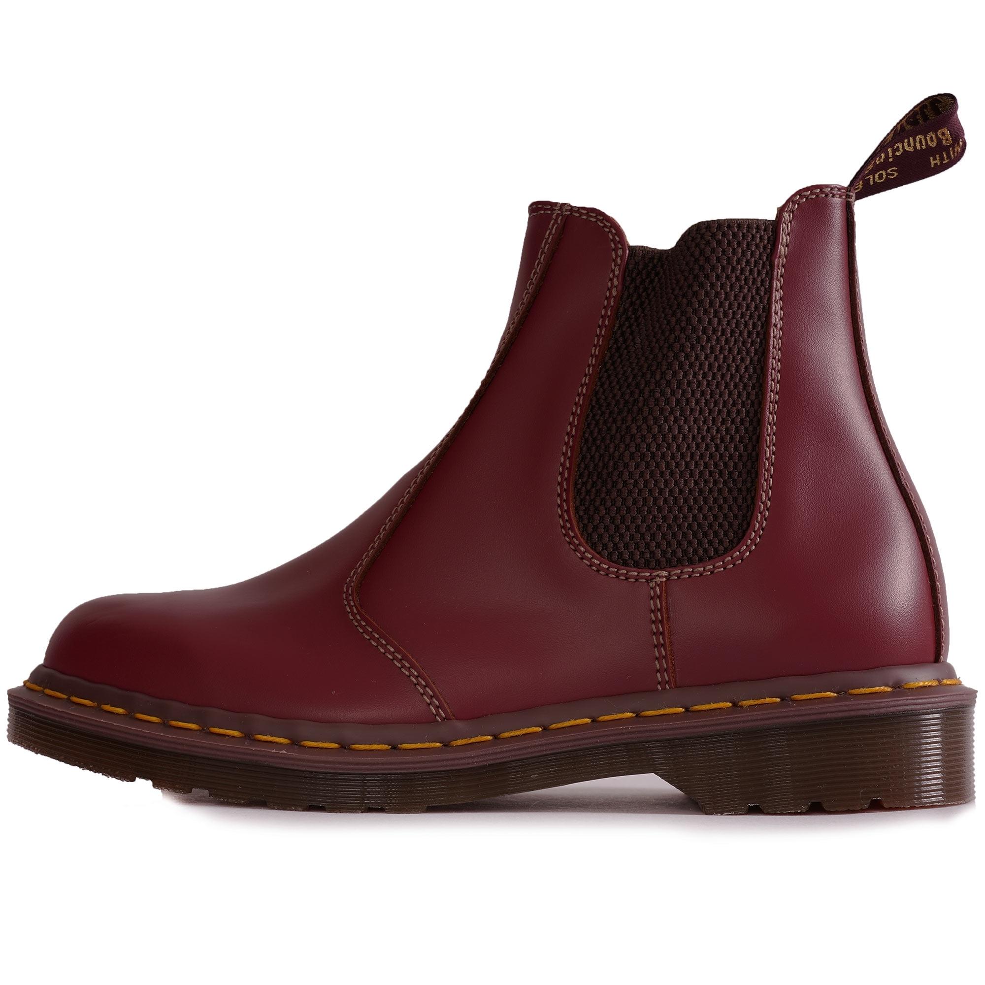 Dr. Martens Vintage 2976 Chelsea Boots in Red | Lyst Australia