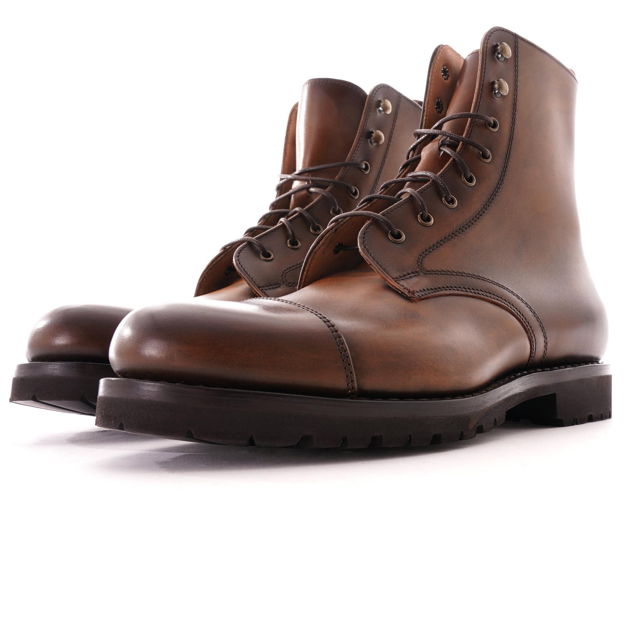 cheaney trafalgar capped derby boot