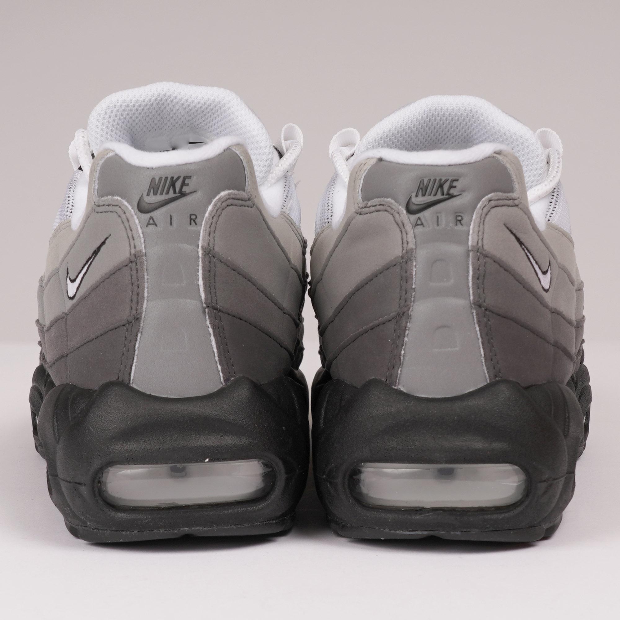 Nike Rubber Air Max 95 Og - Black, White, Granite & Dust for Men | Lyst UK