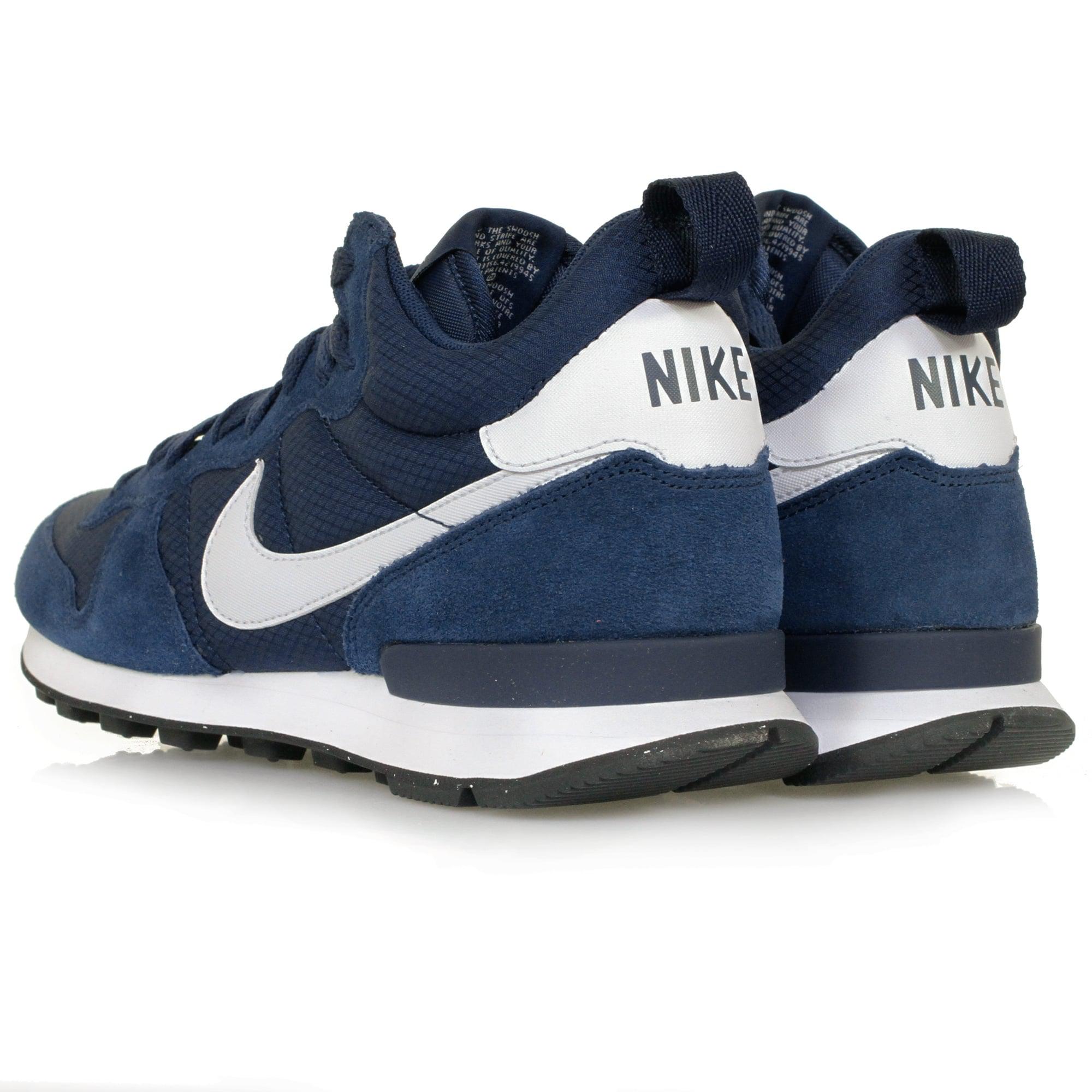 Exchange yarn at least Nike Rubber Internationalist Mid Midnight Navy Shoe 859478 in Blue for Men  | Lyst Australia