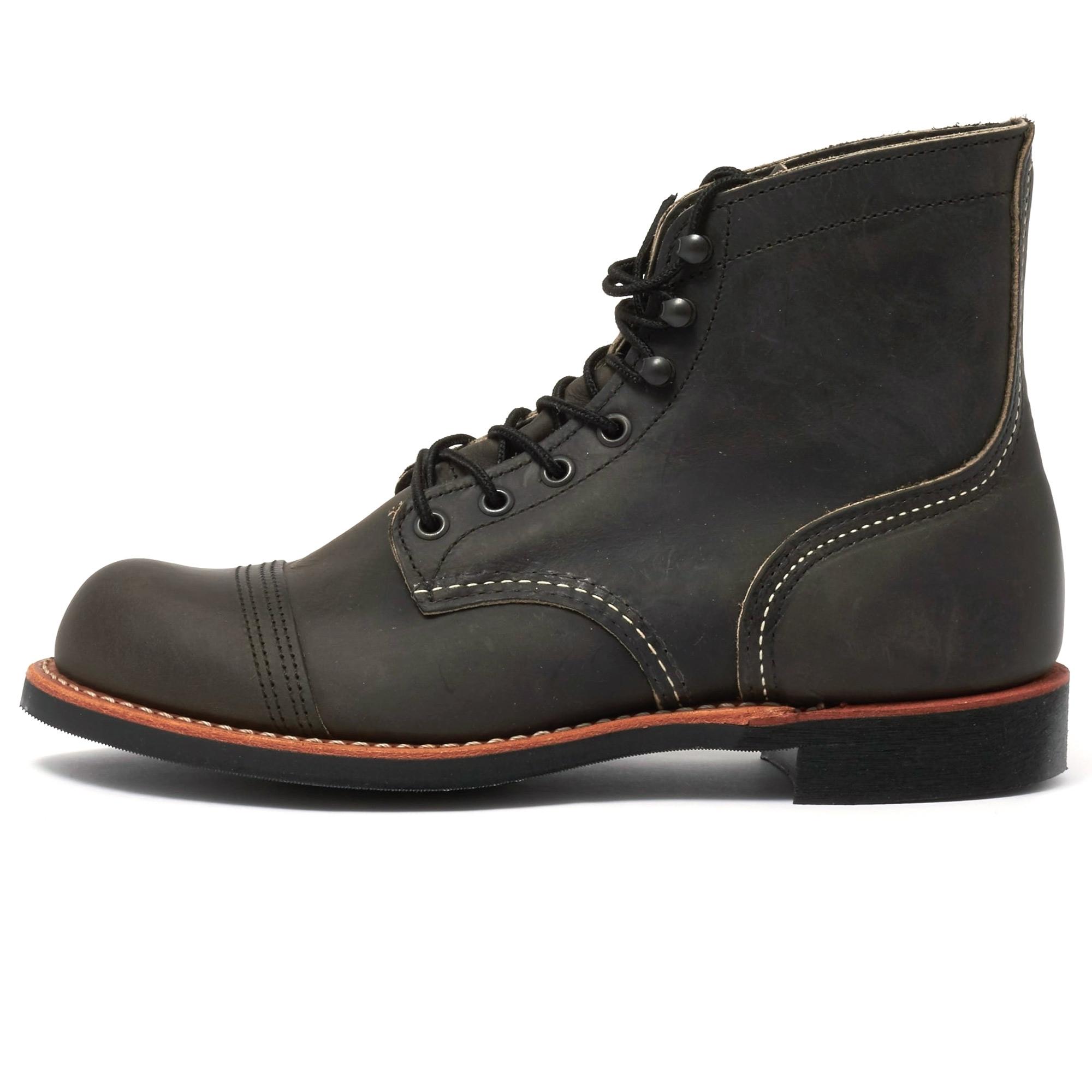 red wing men's iron ranger stores