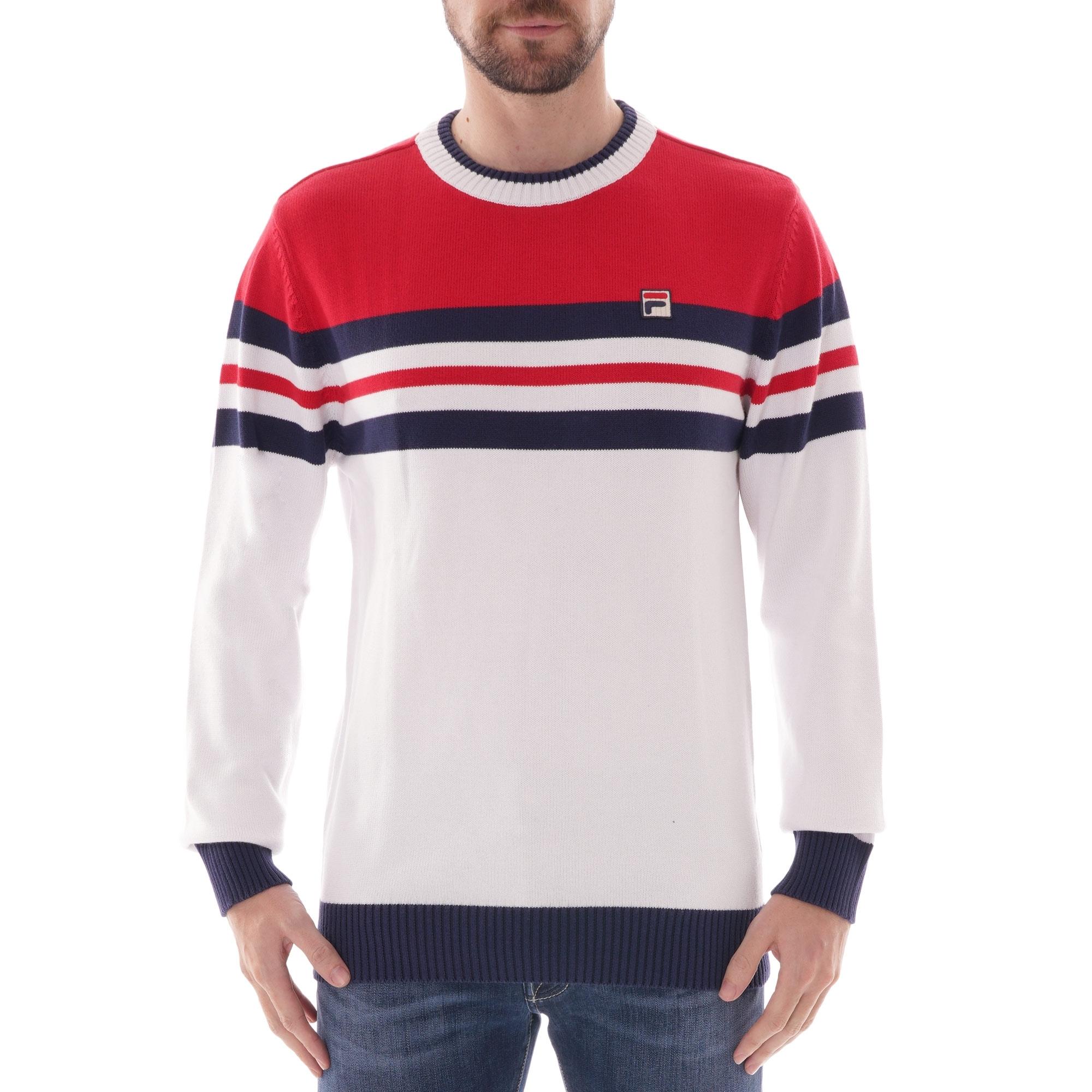 fila striped jumper