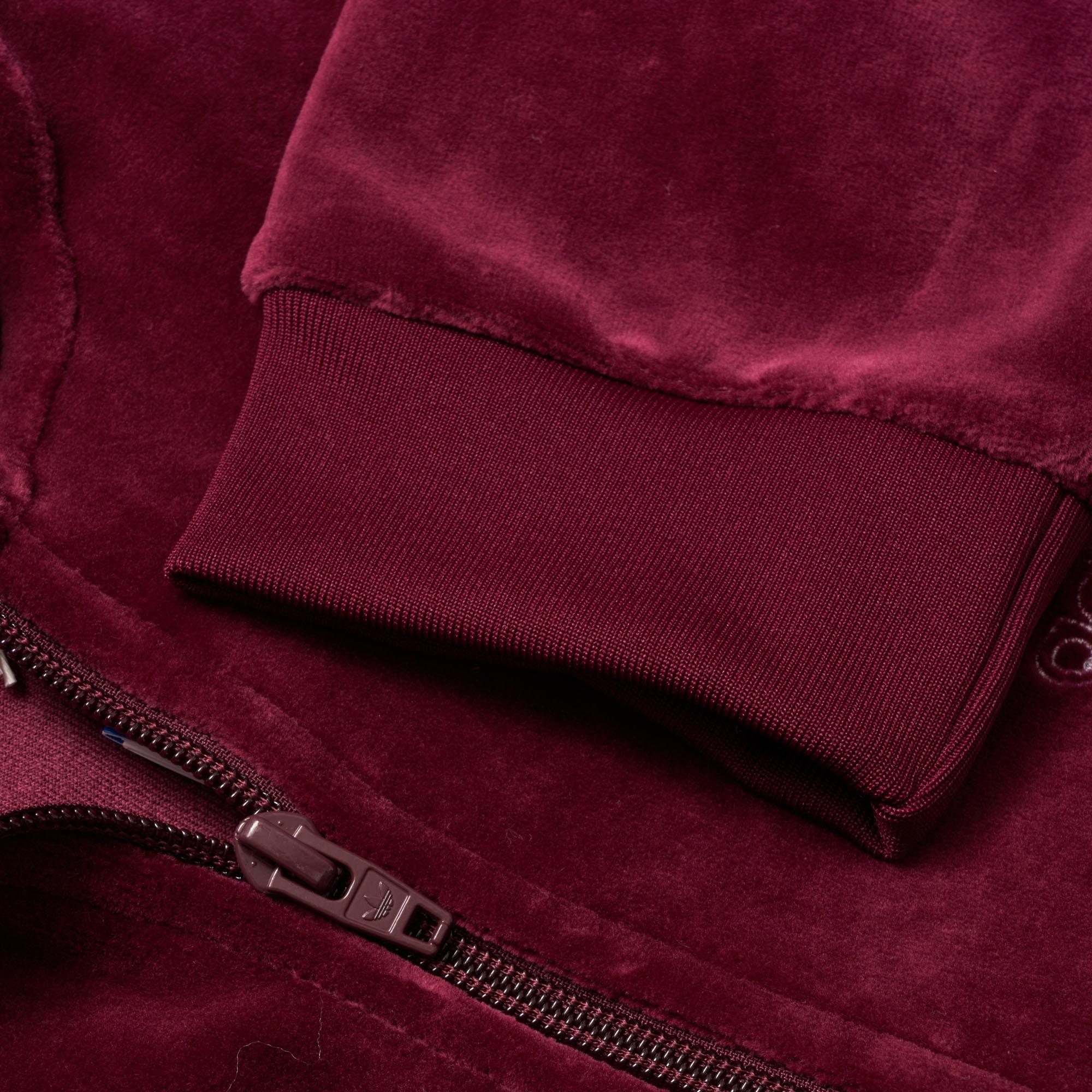 adidas bb track jacket velour