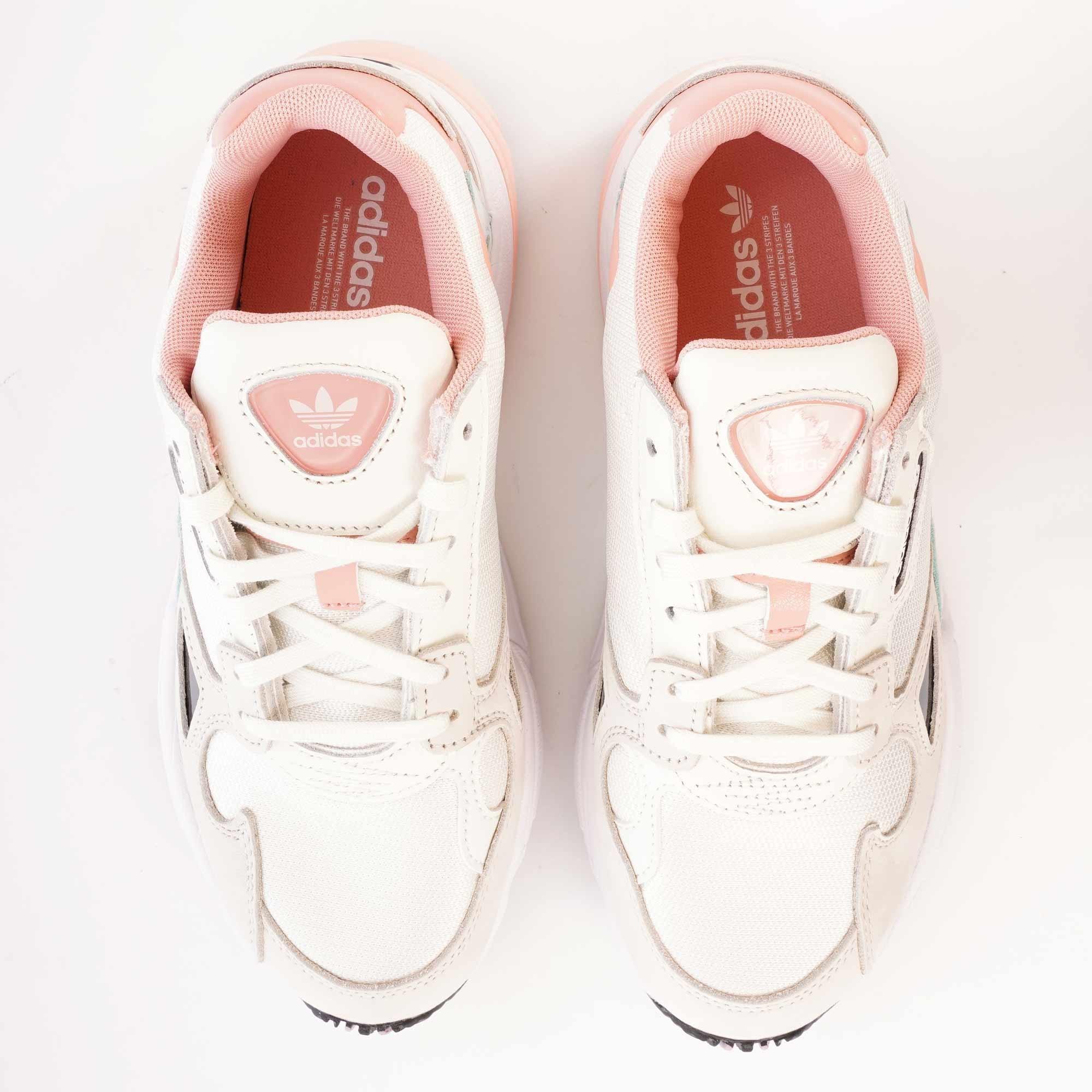 adidas falcon white tint and trace pink
