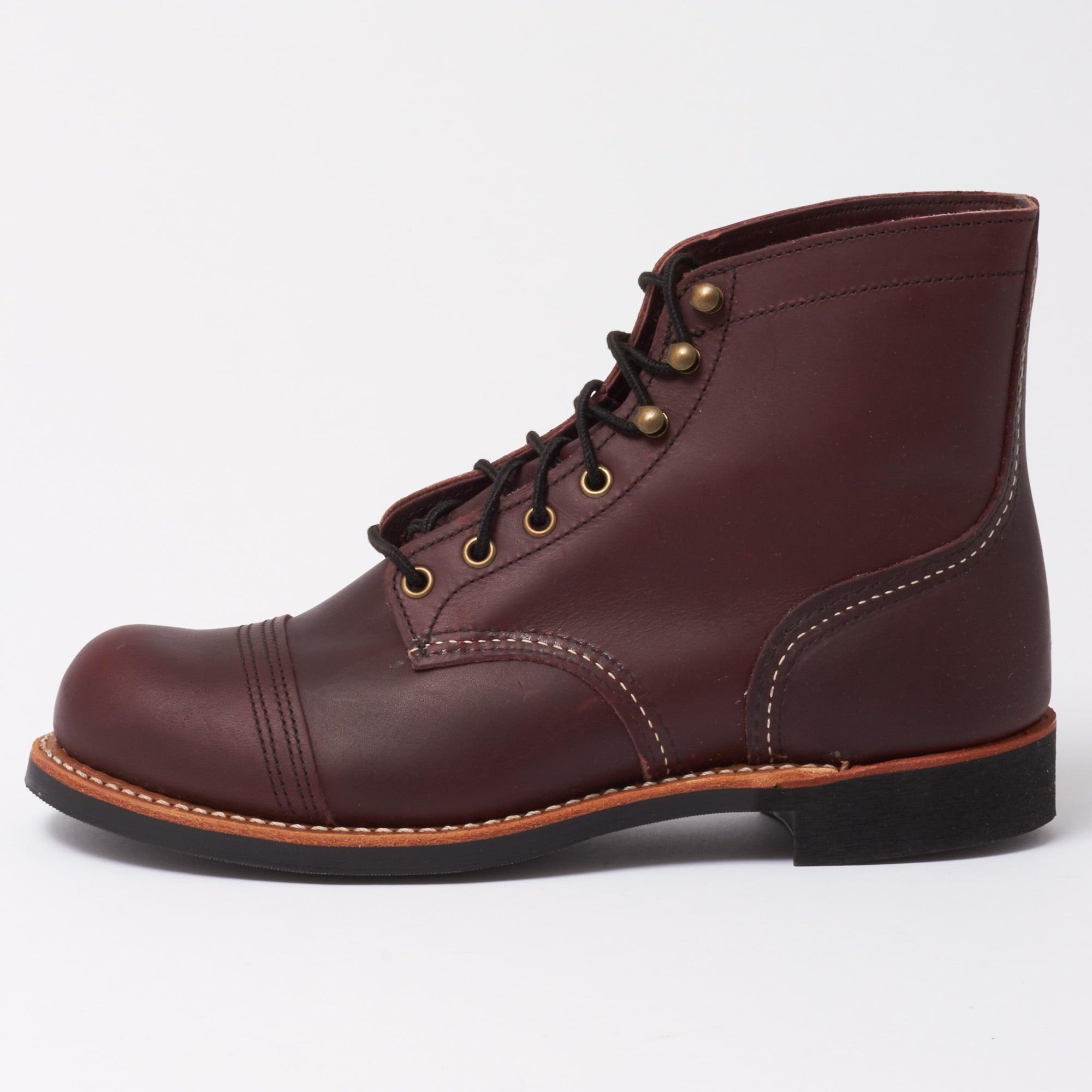 red wing men's iron ranger stores