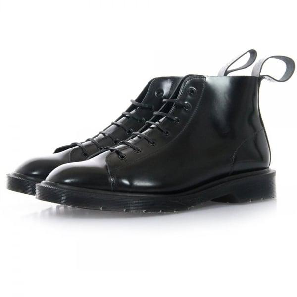Dr. Martens Leather Dr Martens Les Black Boanil Brush Boots 16625001 for  Men - Lyst
