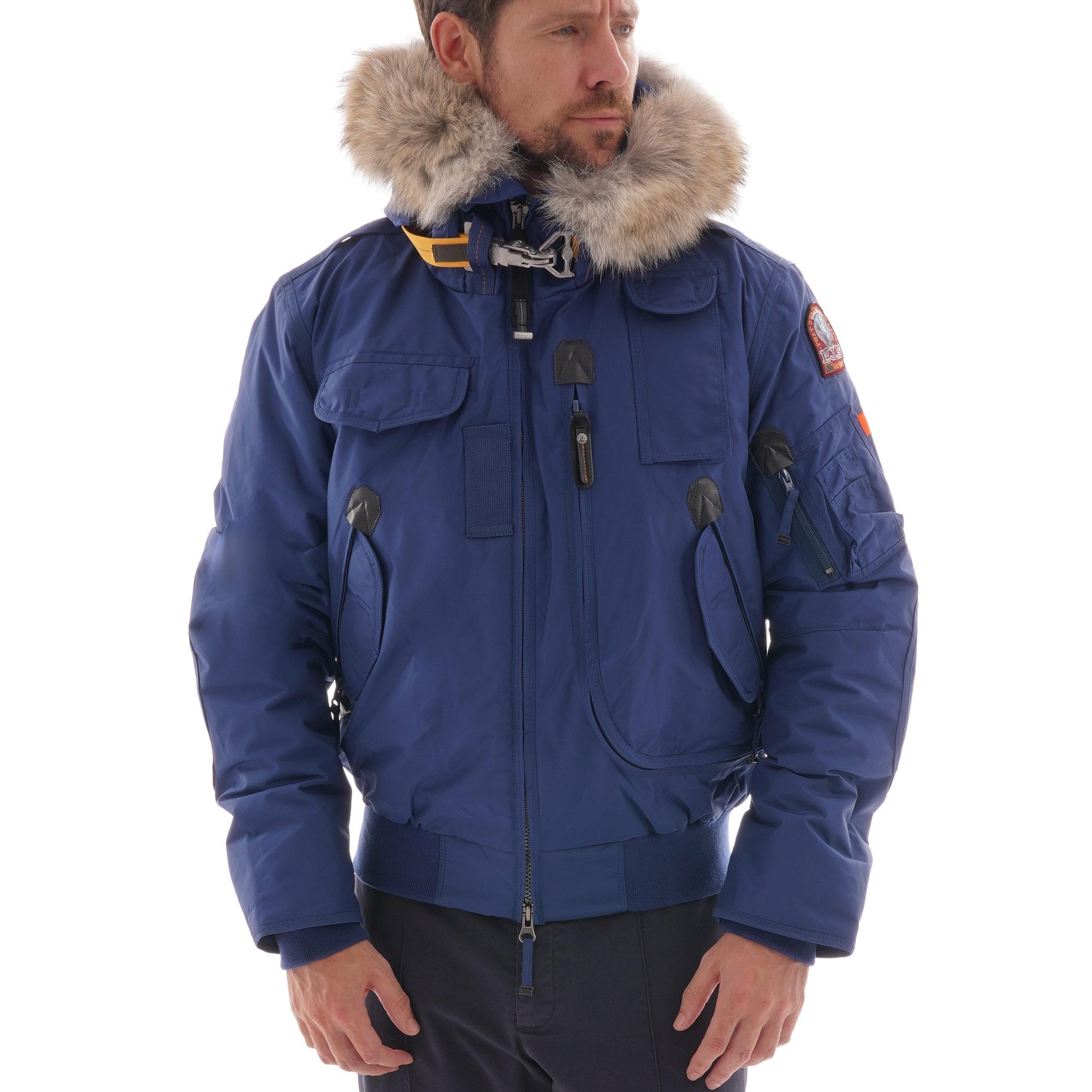 Parajumpers Synthetic Parajumper Gobi Jacket in Navy (Blue) for Men - Lyst