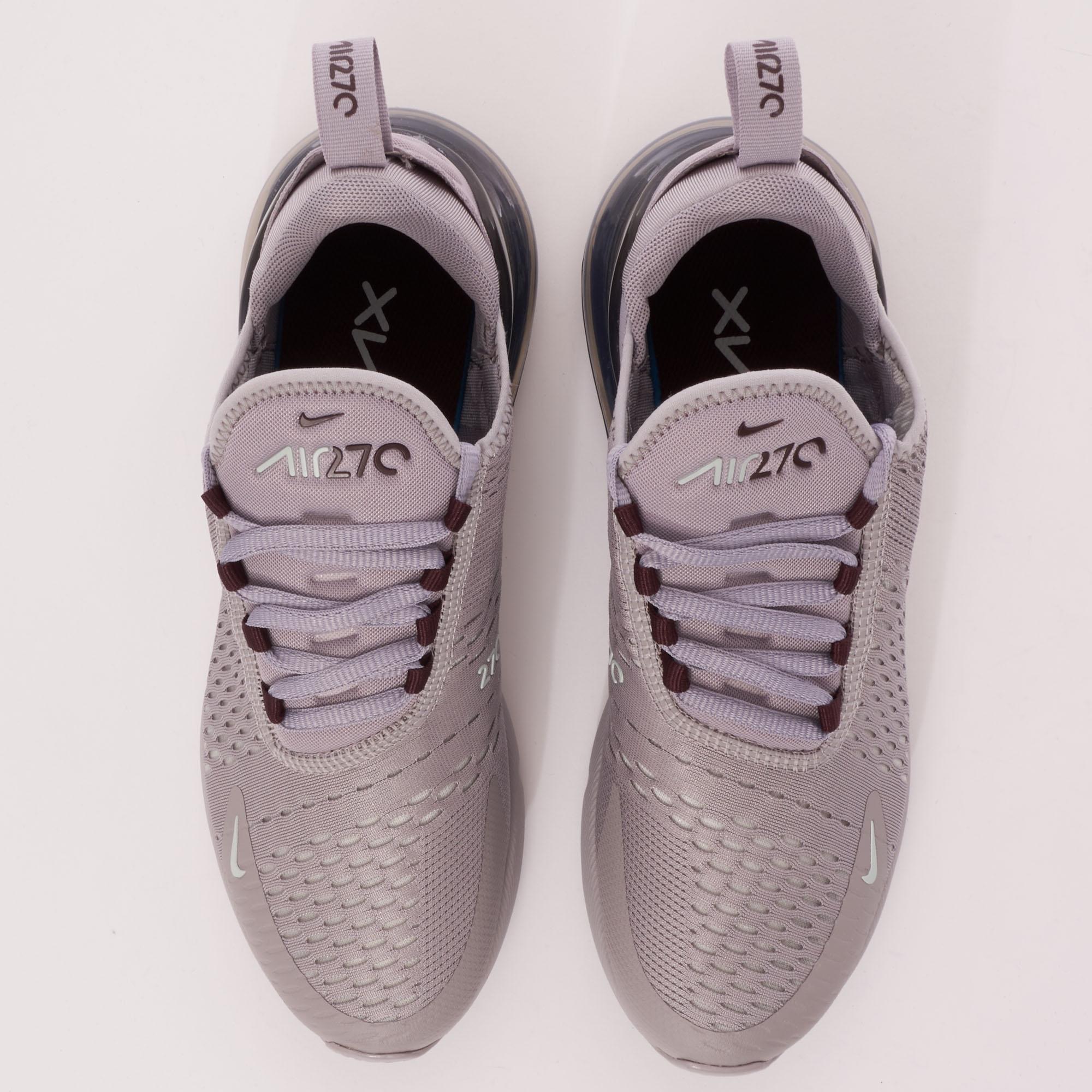 Nike Air Max 270 - Atmosphere Grey & Light Silver in Gray for Men - Lyst