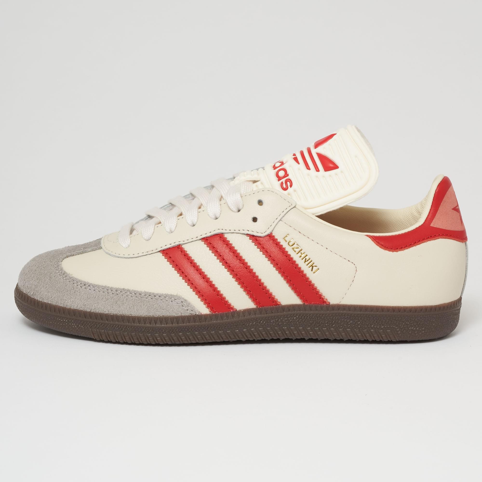 adidas Originals Samba Classic Og 'luzhniki Stadium Pack' - White, Scarlet  & Granite for Men | Lyst UK