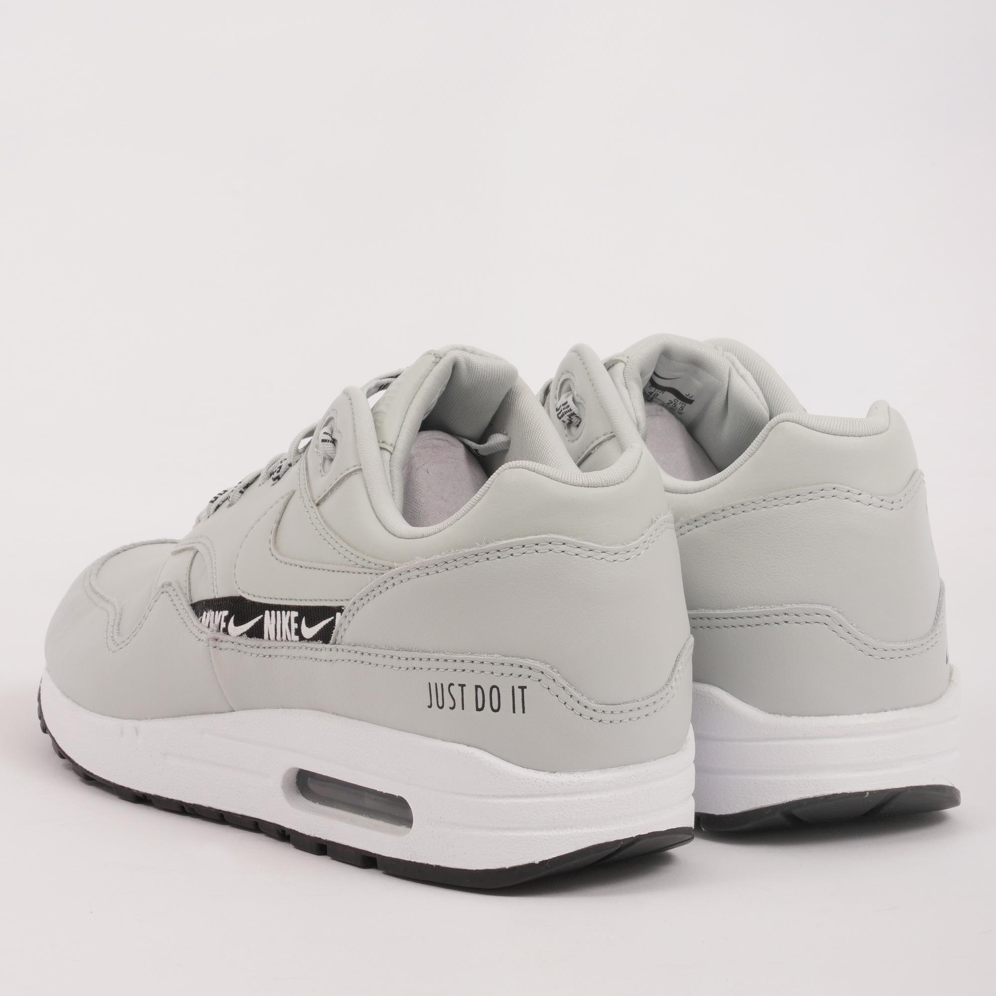 nike air max 1 se overbranded white