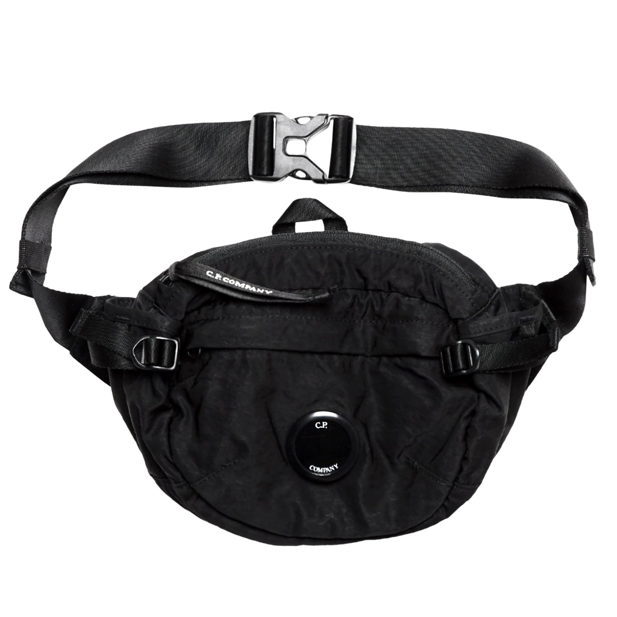 C.P. Company Synthetic C.p. Company Nylon Satin Waist Bag in Black for Men  | Lyst Australia